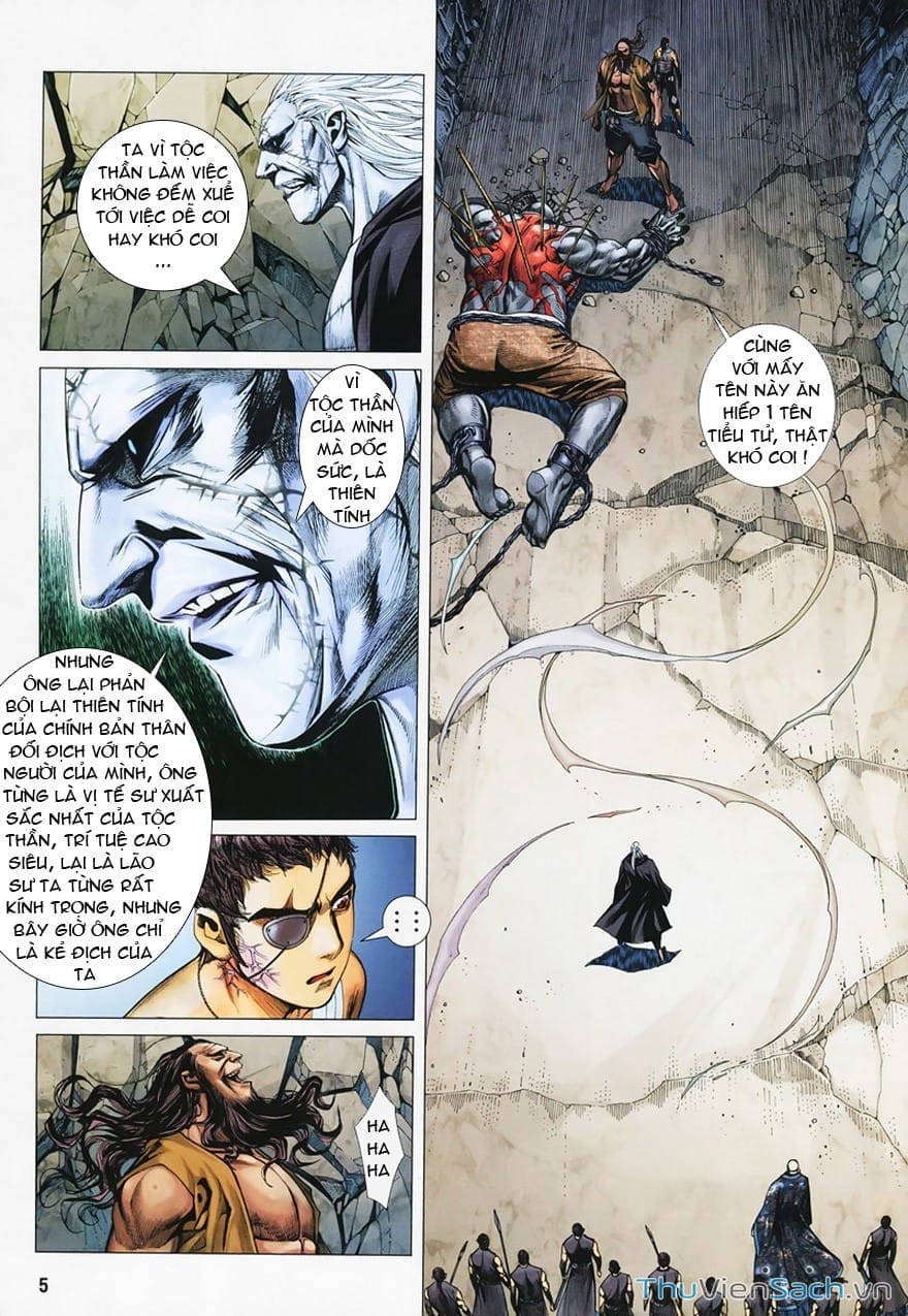 Truyện Tranh Phong Thần Ký trang 4