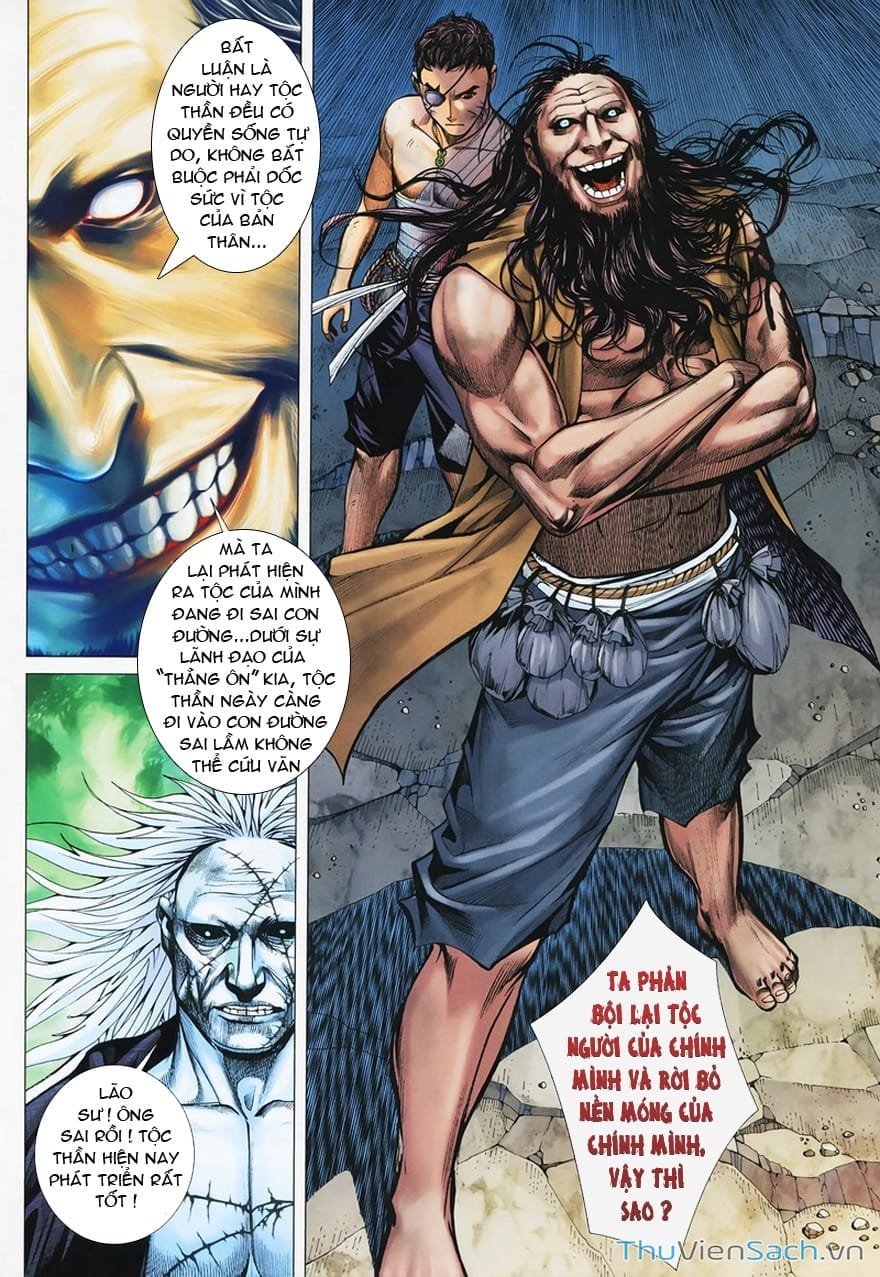 Truyện Tranh Phong Thần Ký trang 4