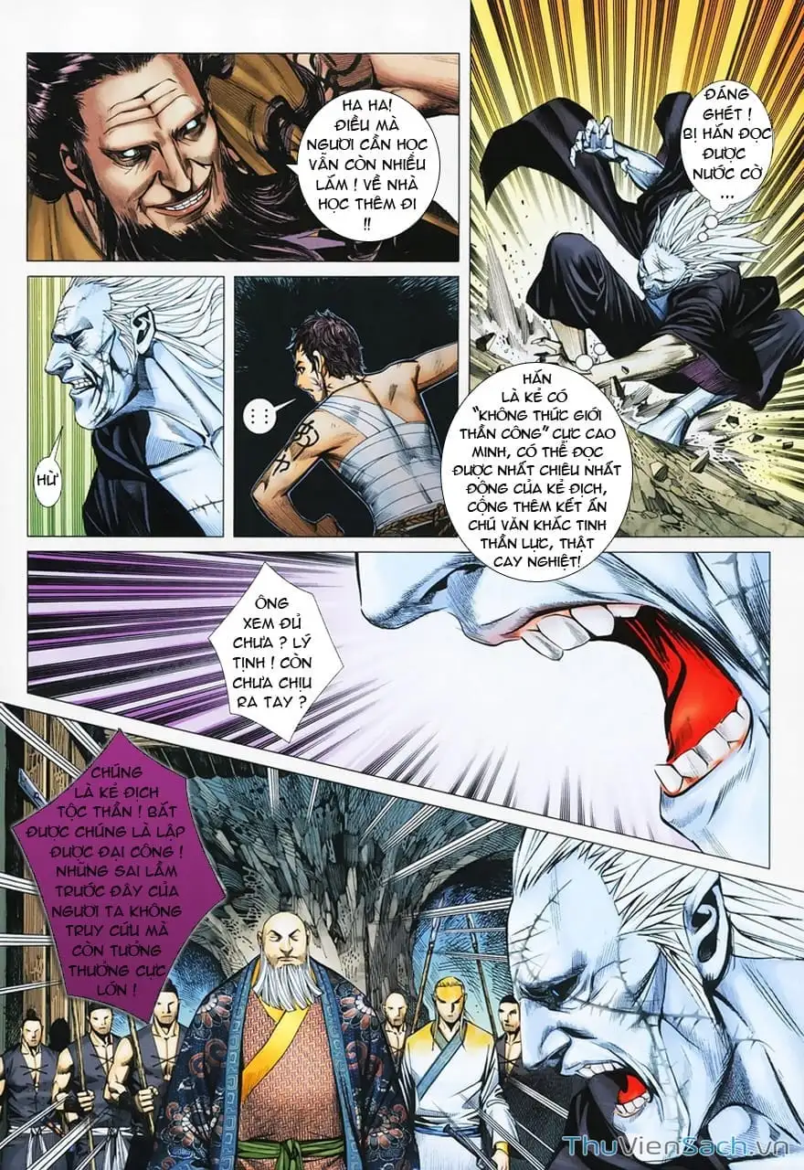 Truyện Tranh Phong Thần Ký trang 4