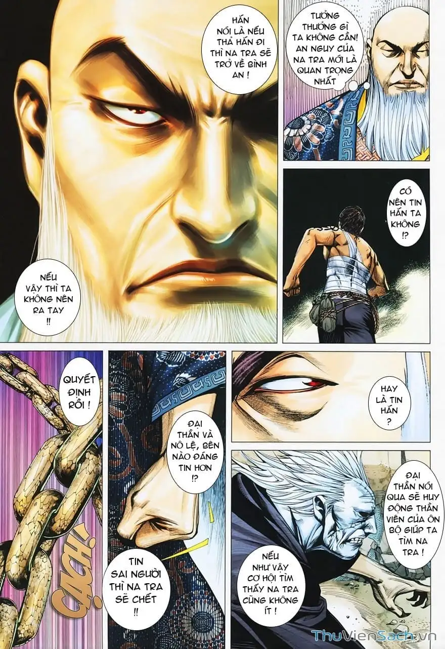 Truyện Tranh Phong Thần Ký trang 4