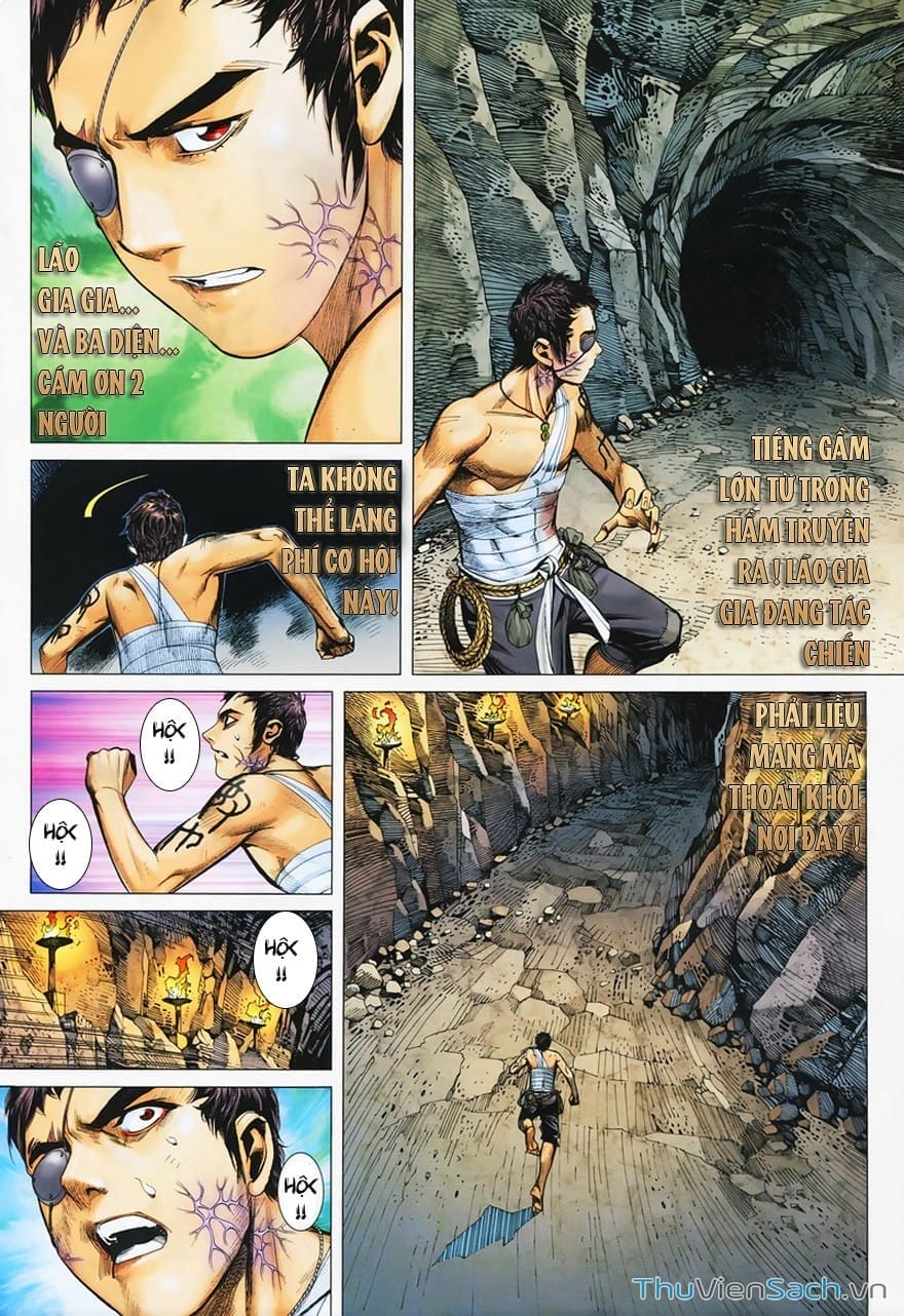 Truyện Tranh Phong Thần Ký trang 4