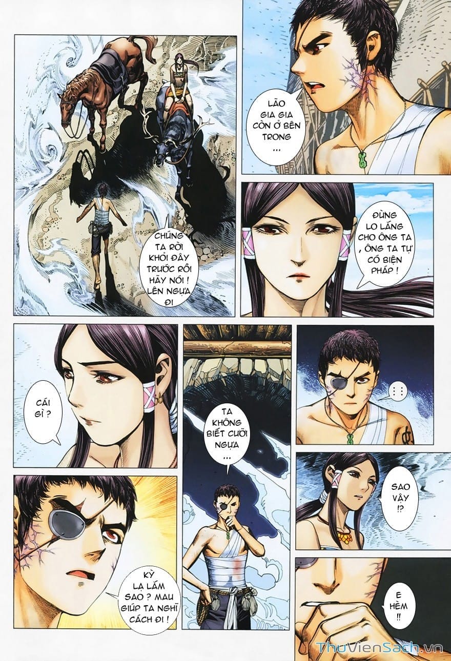 Truyện Tranh Phong Thần Ký trang 4