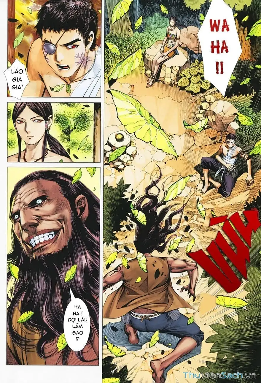 Truyện Tranh Phong Thần Ký trang 4