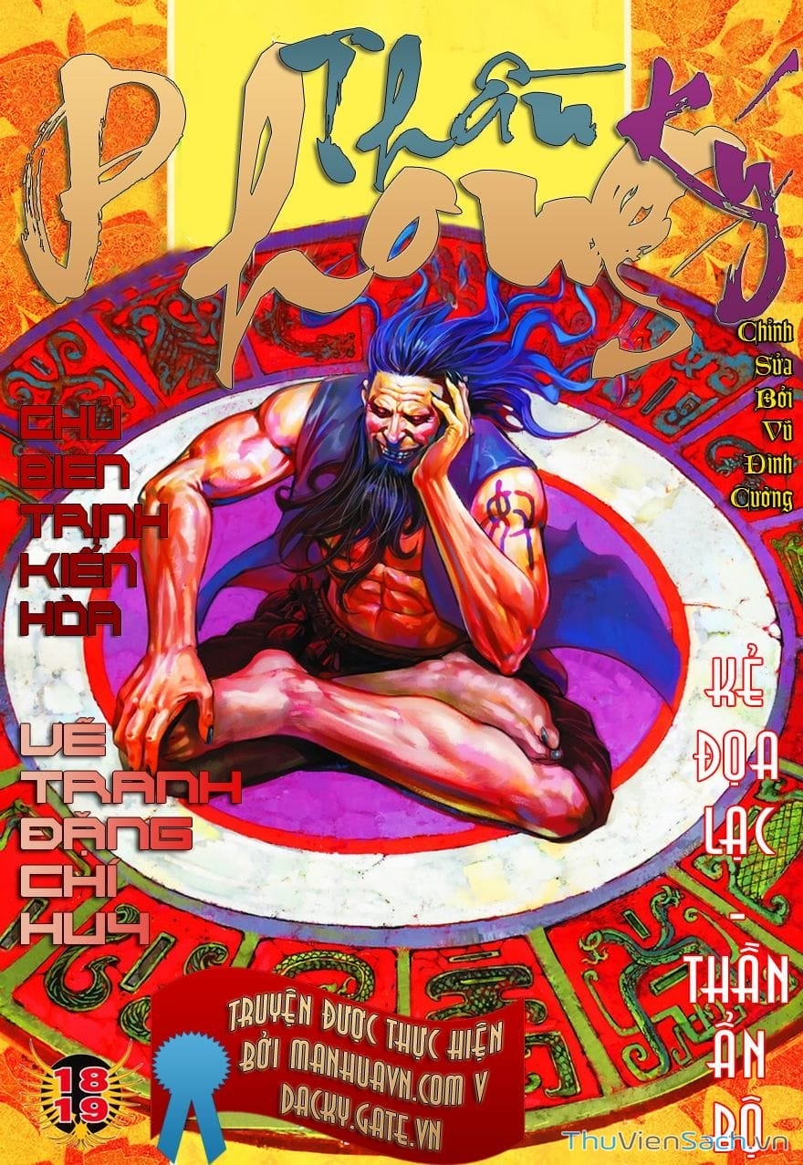 Truyện Tranh Phong Thần Ký trang 4