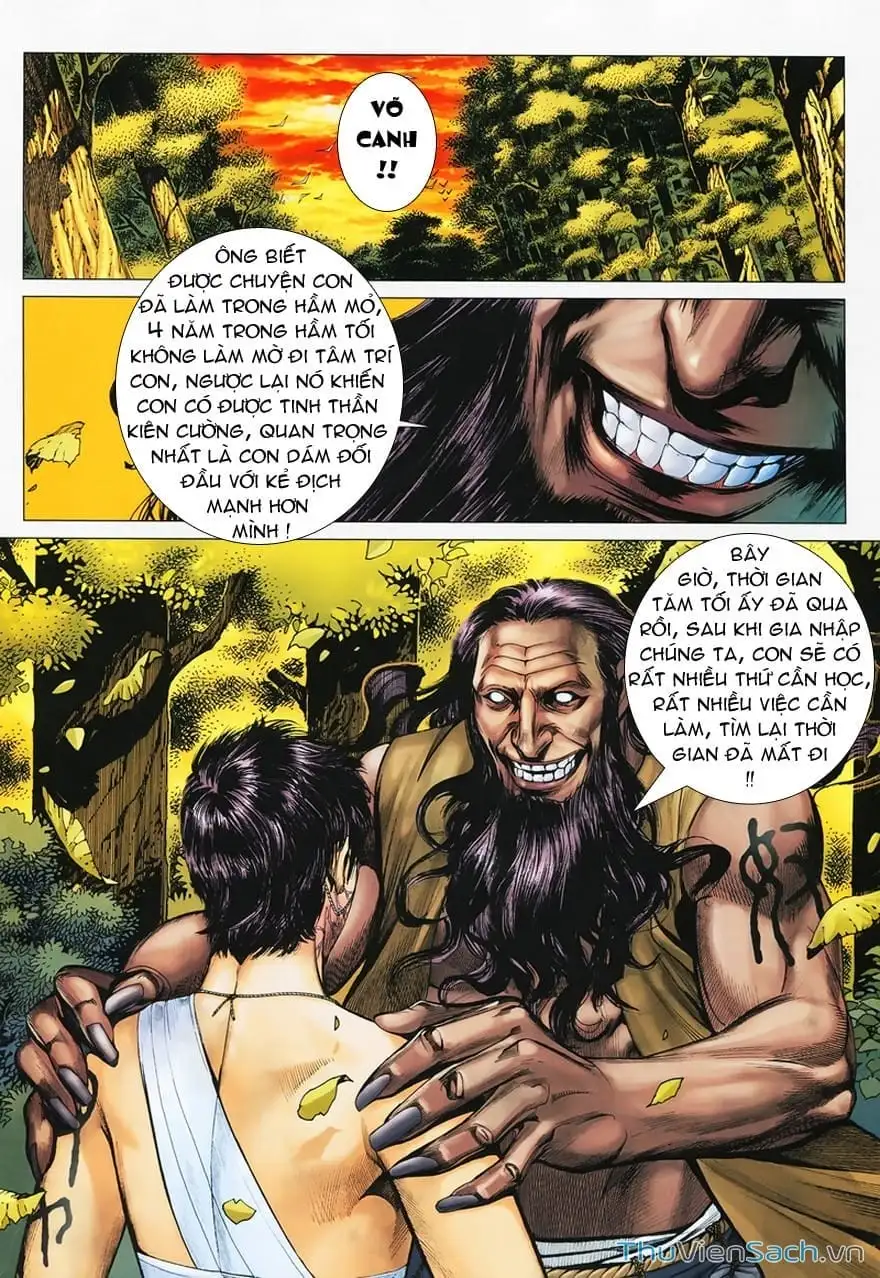 Truyện Tranh Phong Thần Ký trang 4