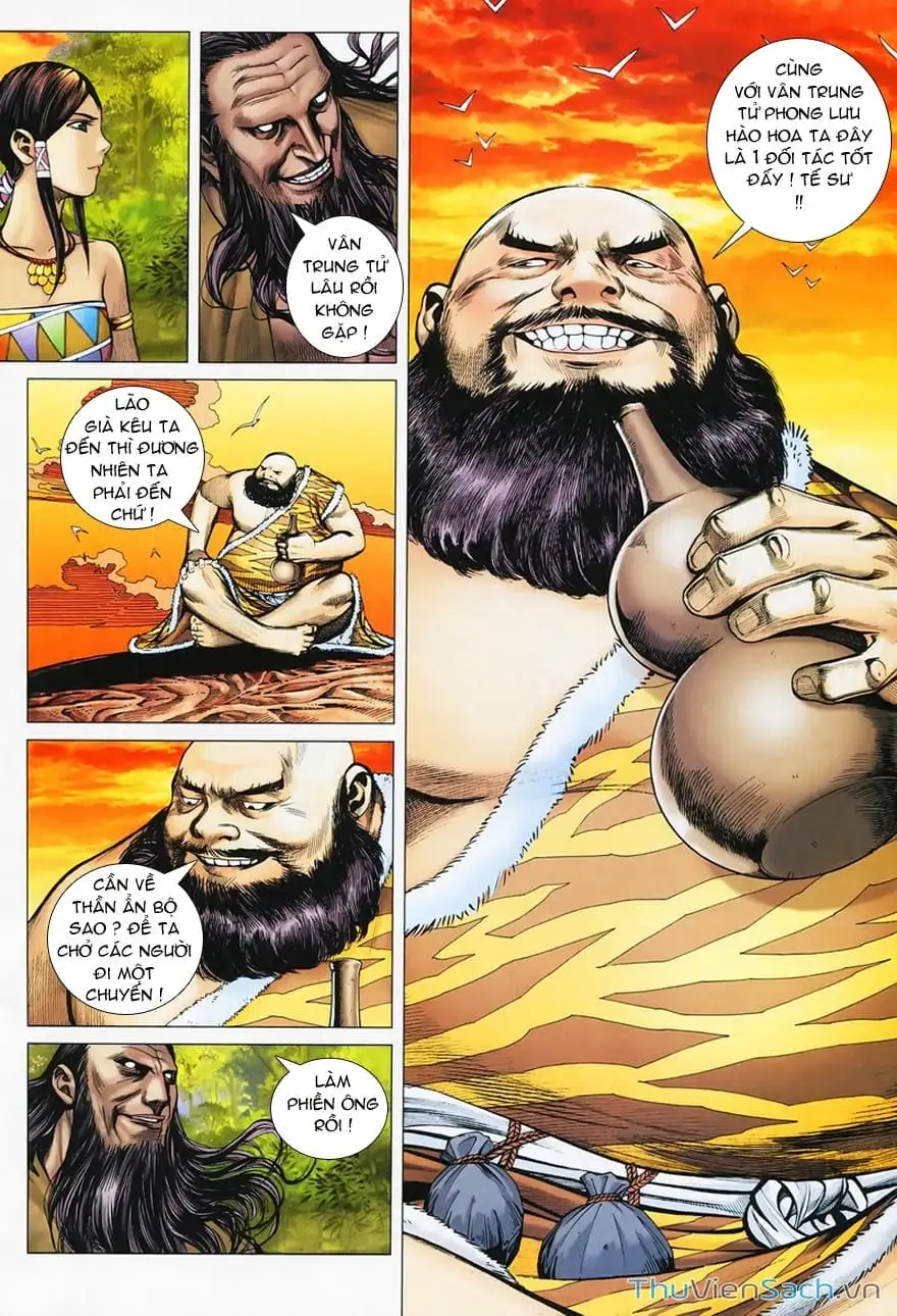 Truyện Tranh Phong Thần Ký trang 4