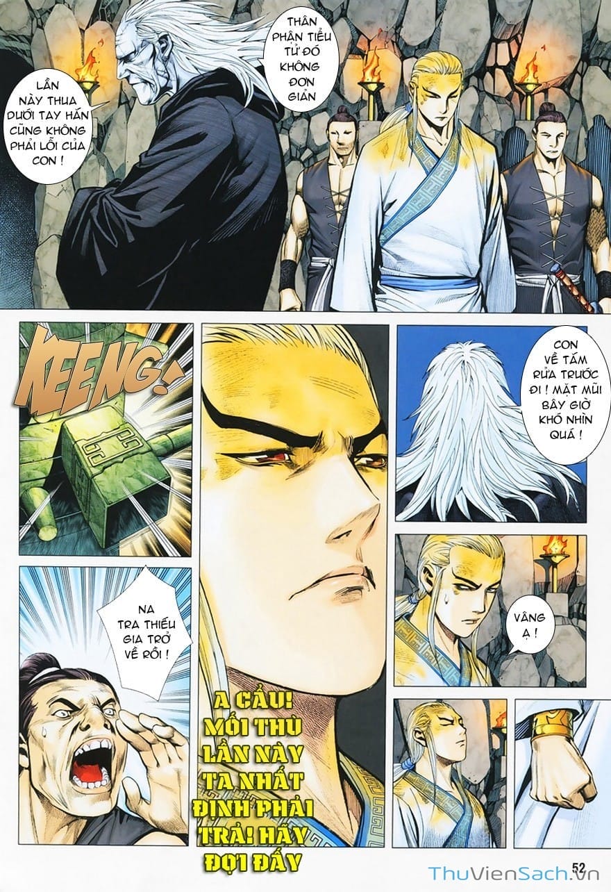 Truyện Tranh Phong Thần Ký trang 4