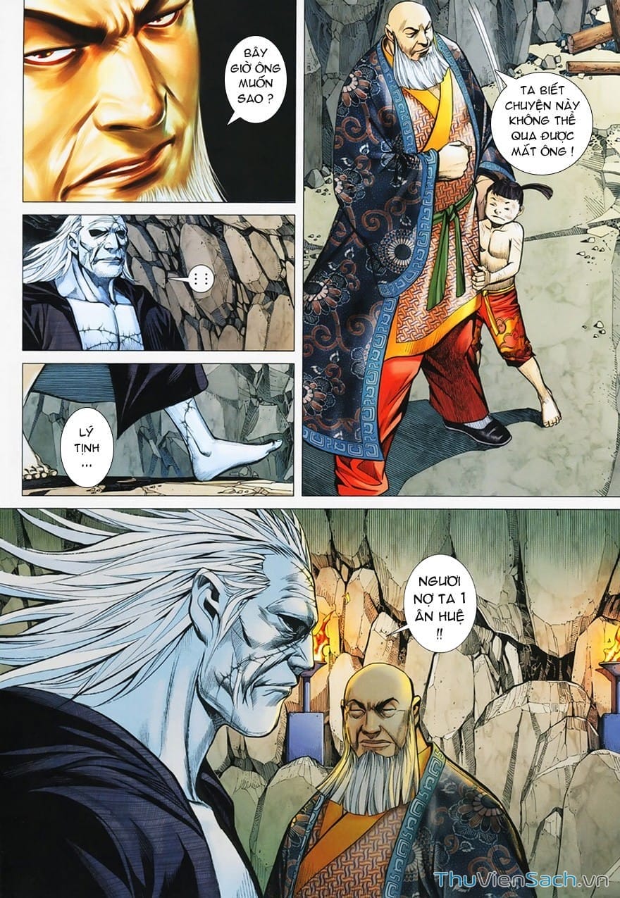 Truyện Tranh Phong Thần Ký trang 4