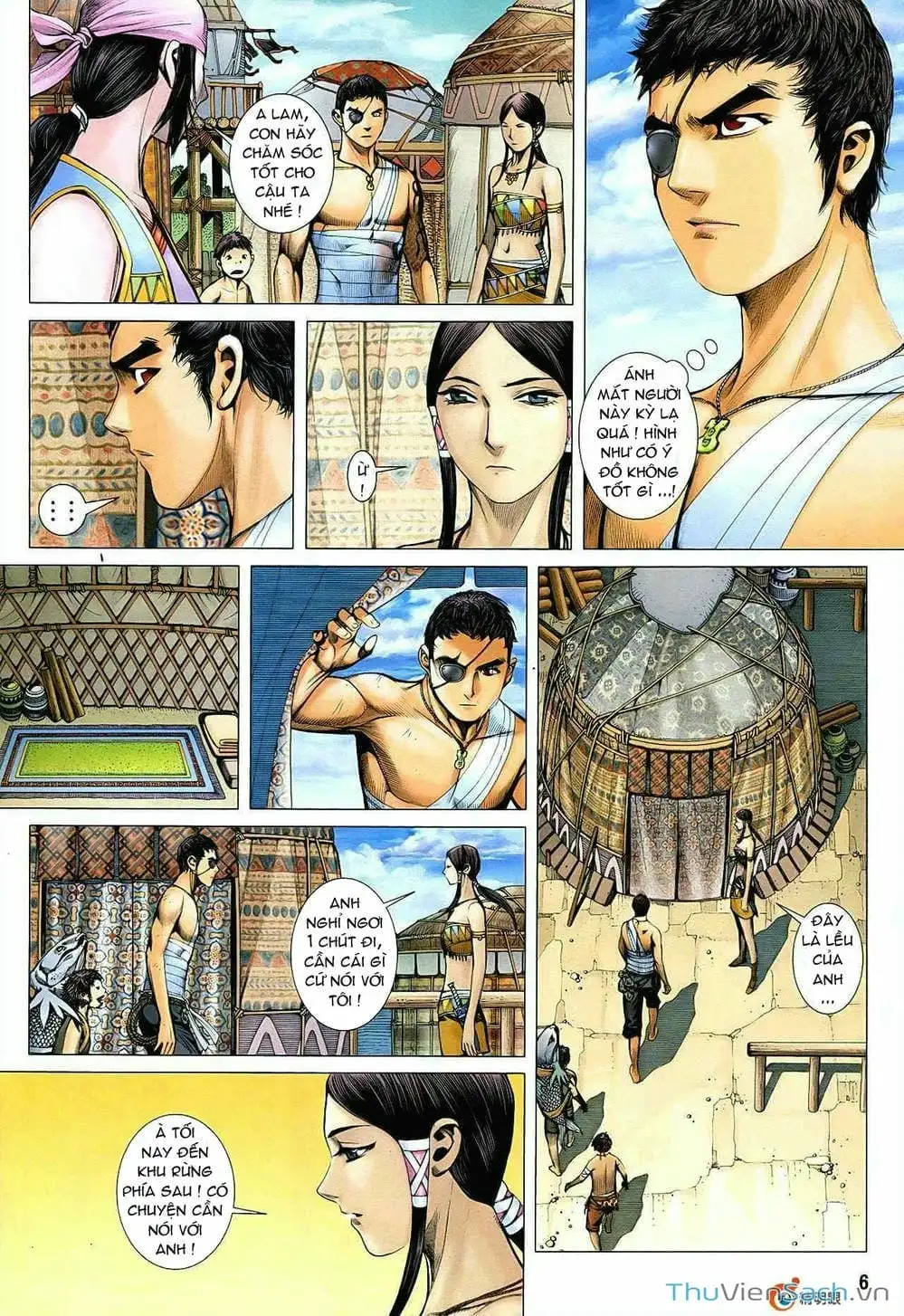 Truyện Tranh Phong Thần Ký trang 4