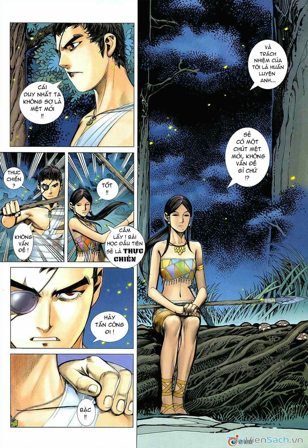 Truyện Tranh Phong Thần Ký trang 4