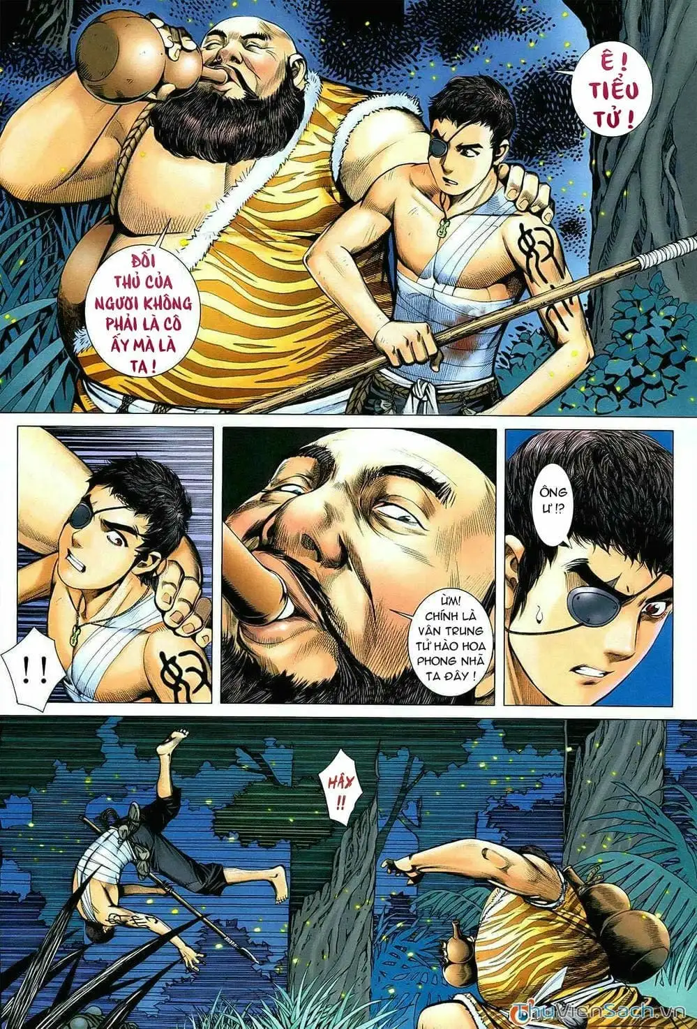Truyện Tranh Phong Thần Ký trang 4