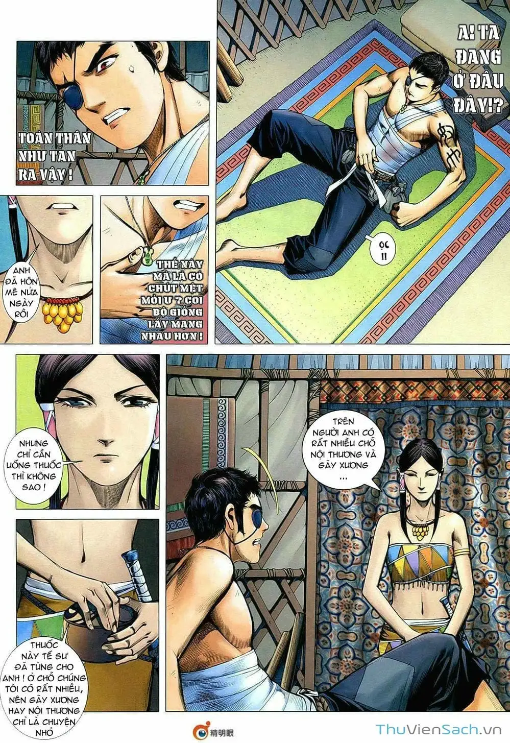 Truyện Tranh Phong Thần Ký trang 4