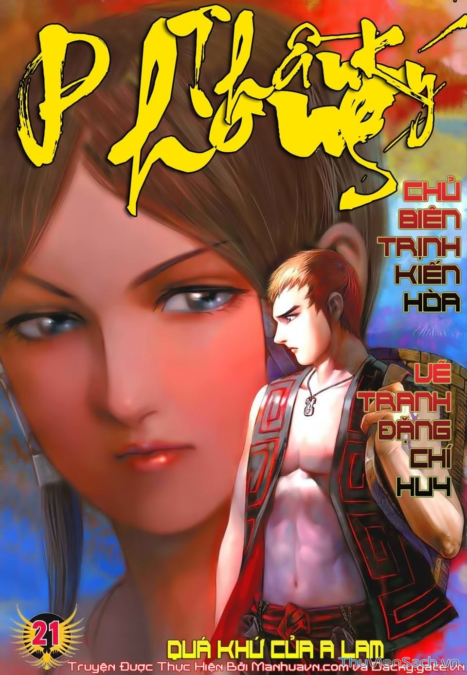 Truyện Tranh Phong Thần Ký trang 4