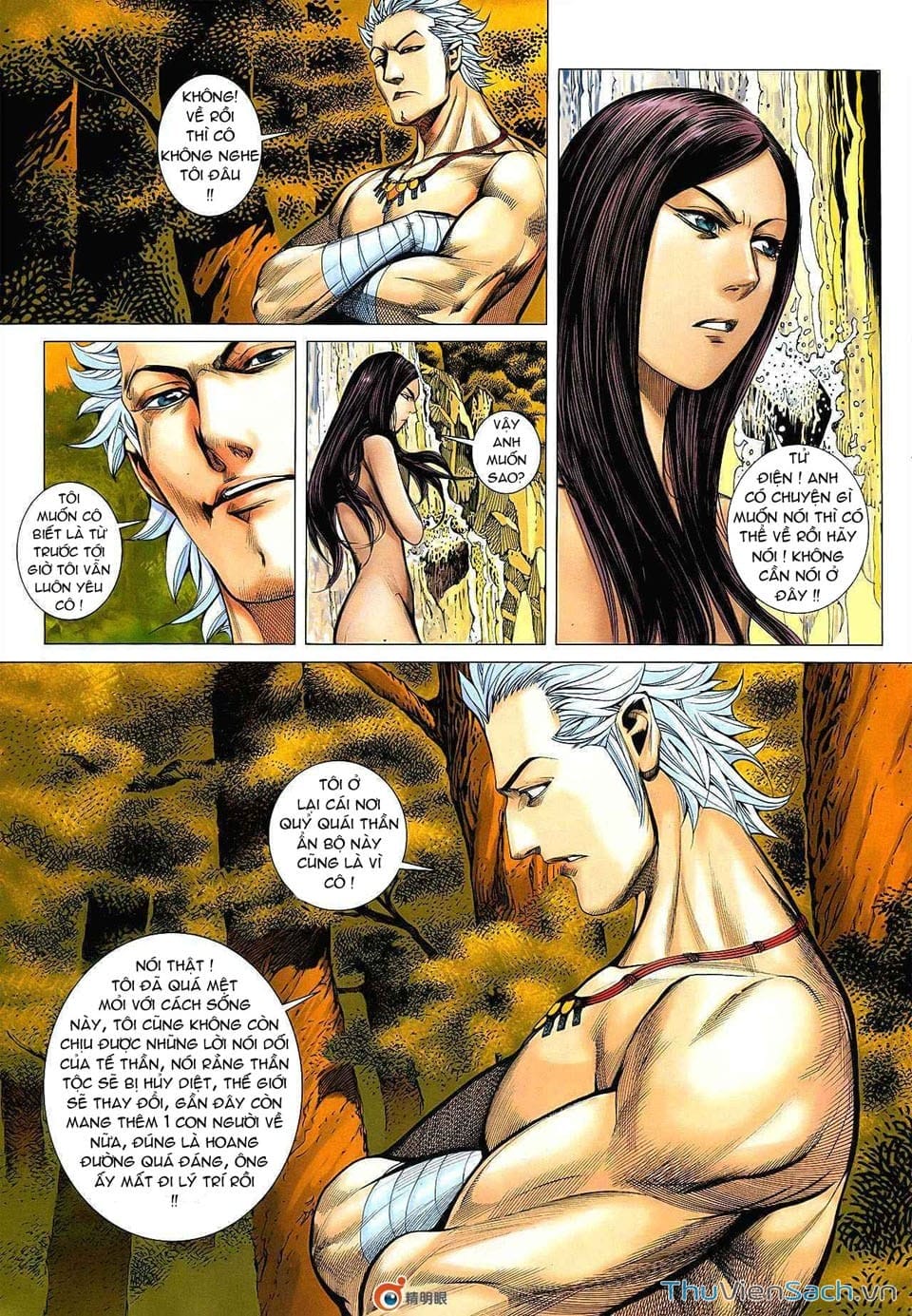 Truyện Tranh Phong Thần Ký trang 4
