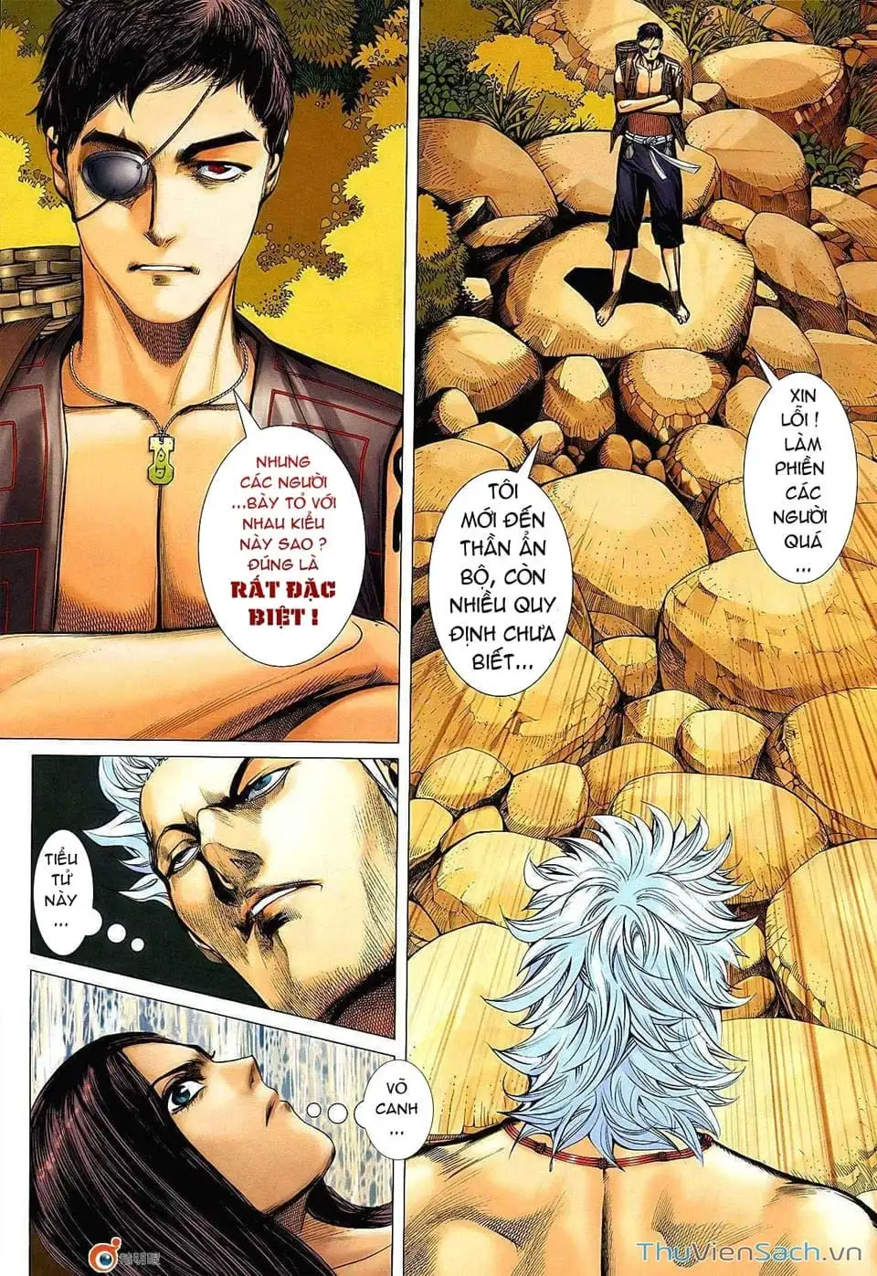 Truyện Tranh Phong Thần Ký trang 4