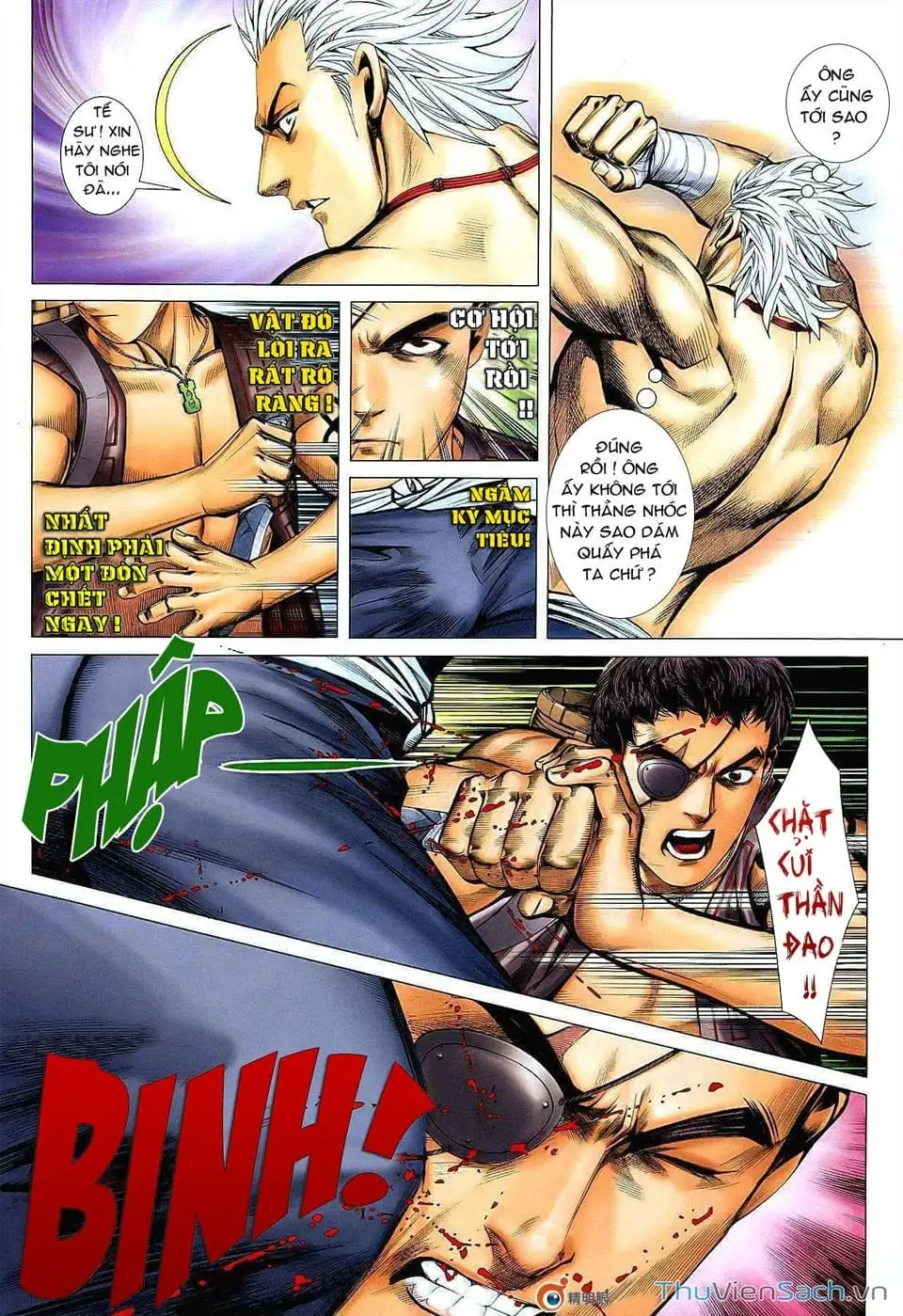 Truyện Tranh Phong Thần Ký trang 4