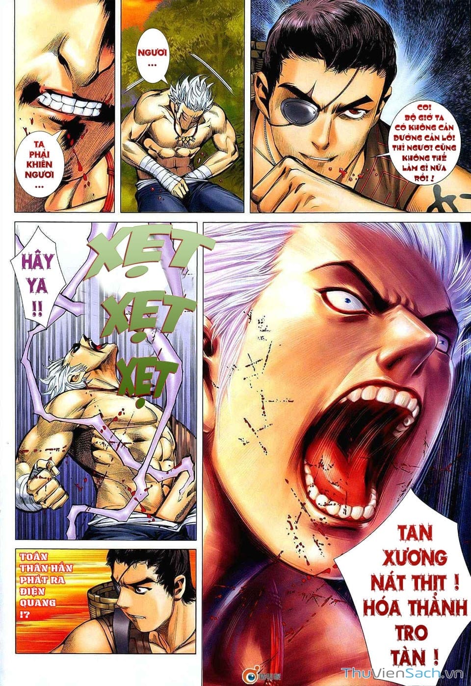 Truyện Tranh Phong Thần Ký trang 4