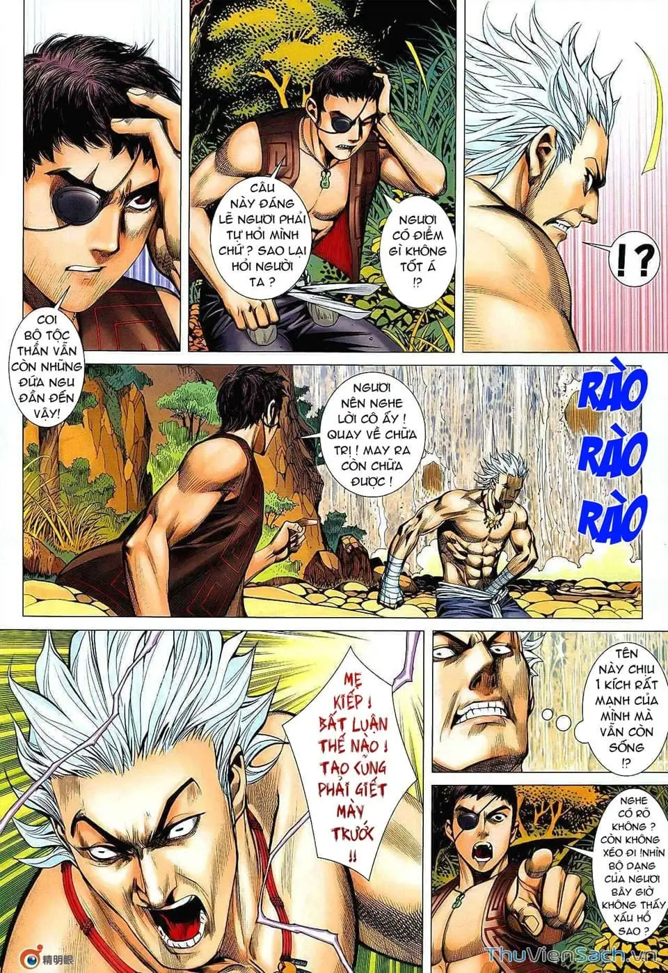 Truyện Tranh Phong Thần Ký trang 4