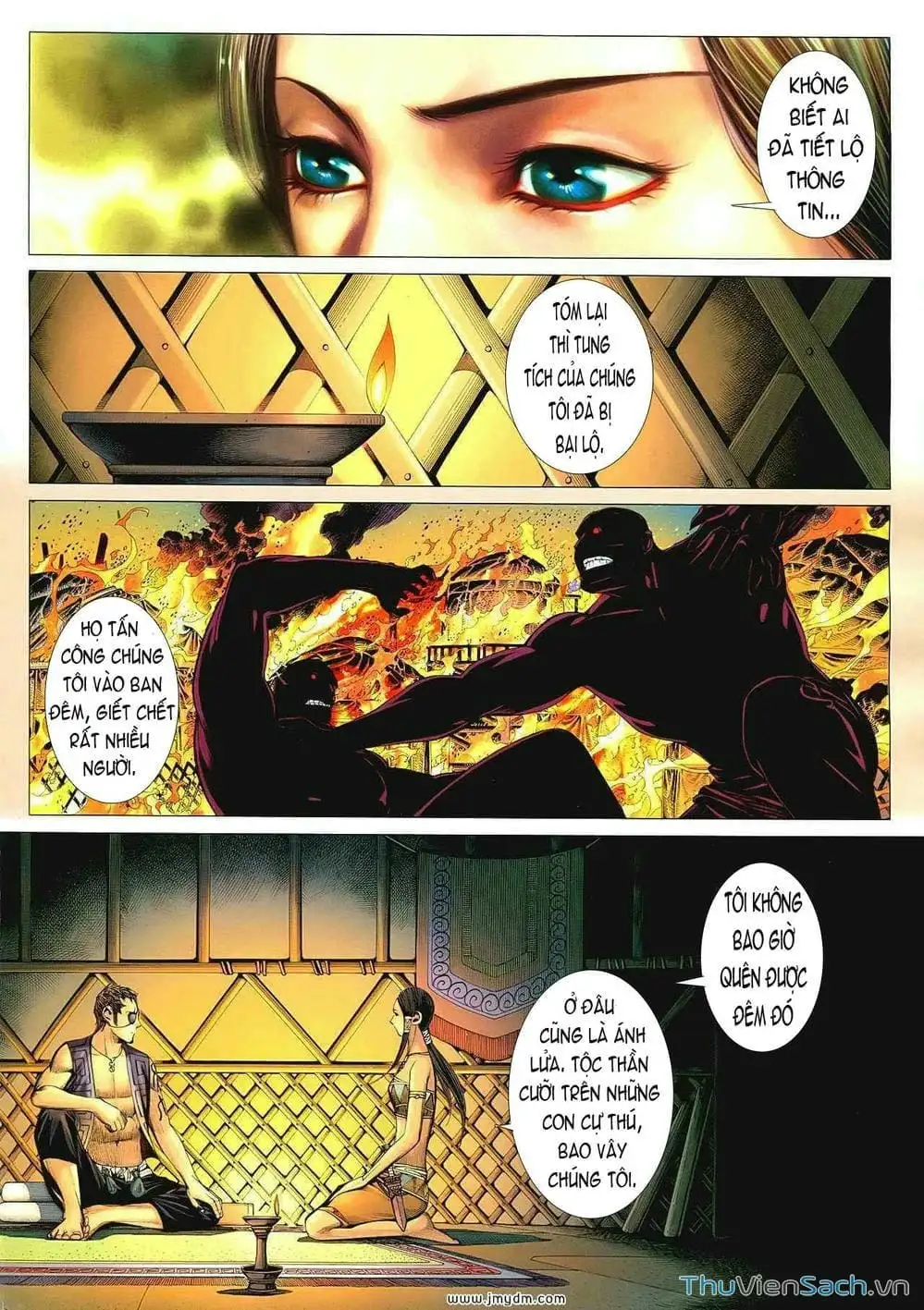 Truyện Tranh Phong Thần Ký trang 4