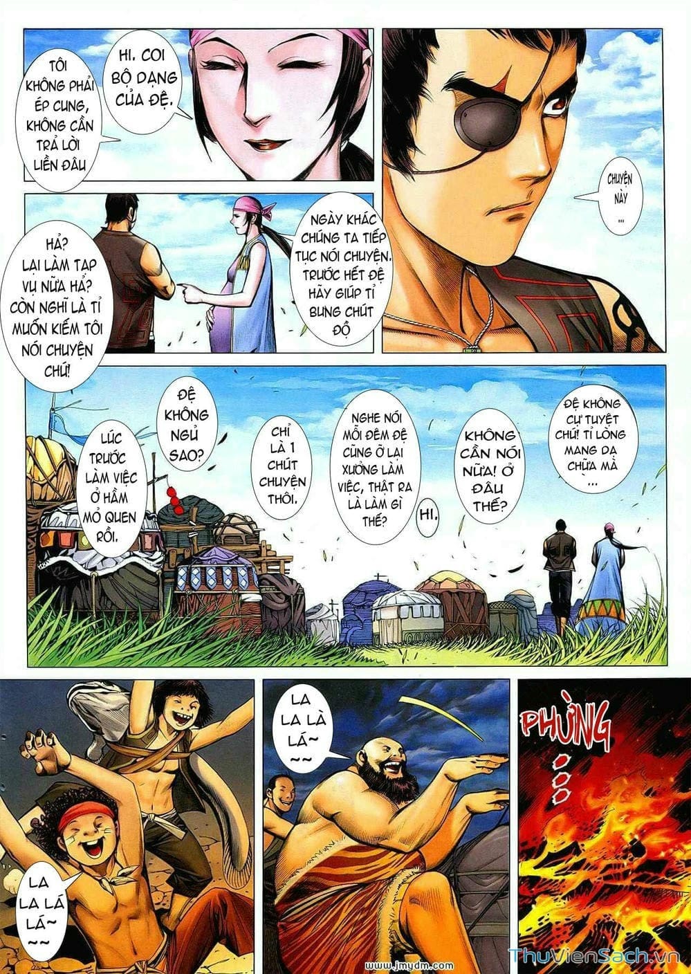 Truyện Tranh Phong Thần Ký trang 4