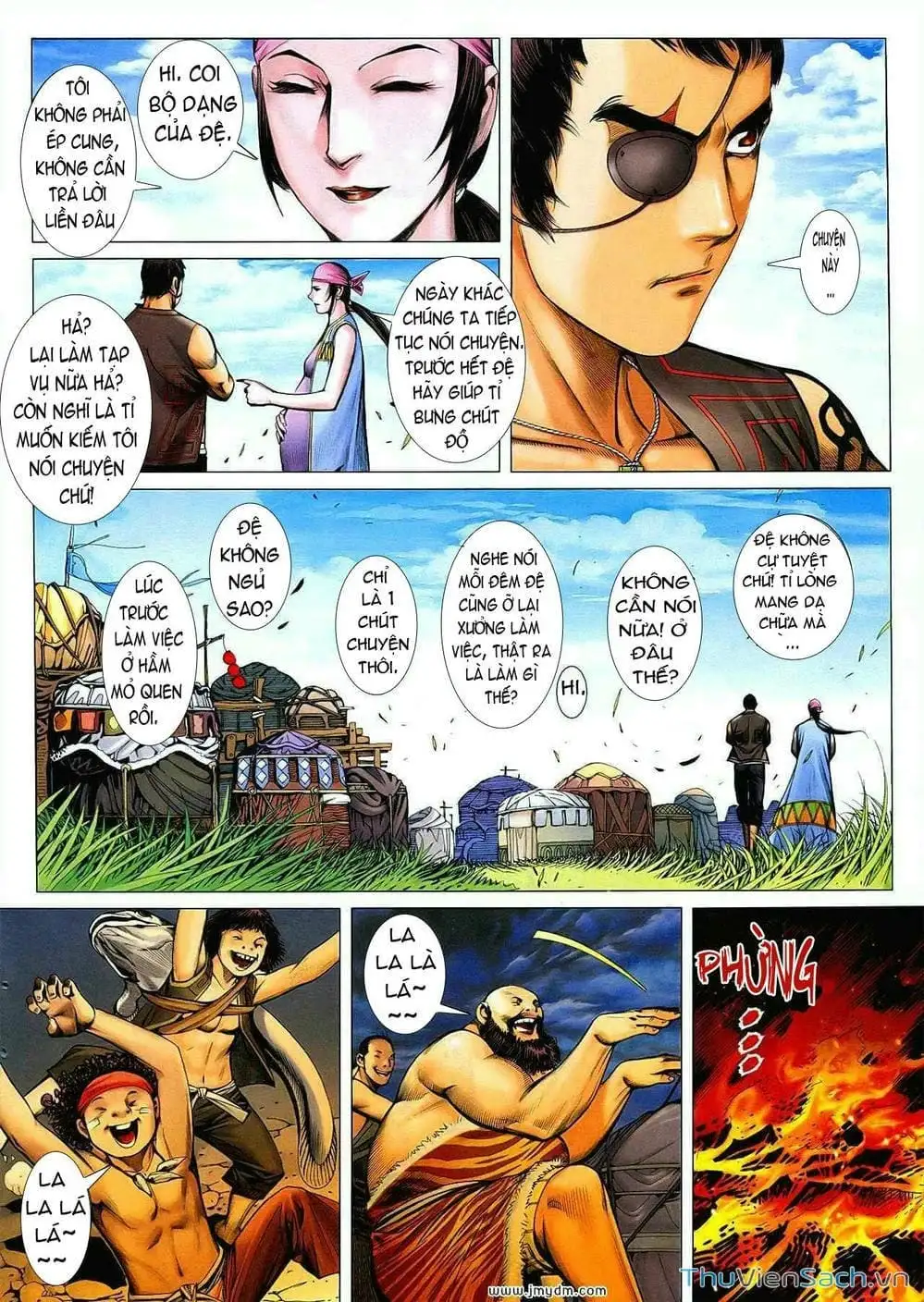 Truyện Tranh Phong Thần Ký trang 4