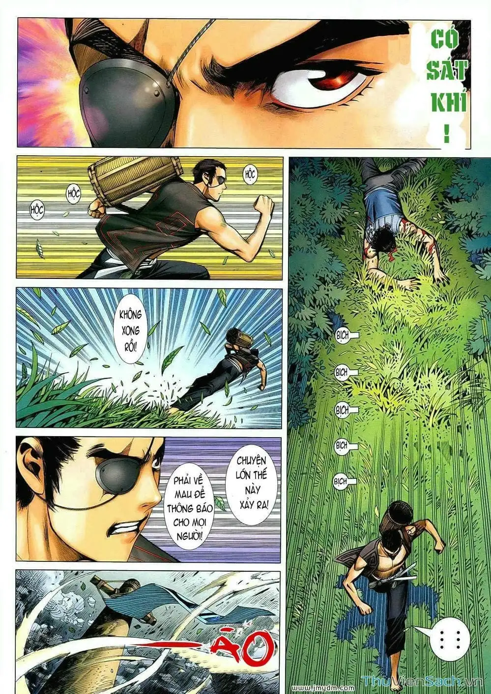 Truyện Tranh Phong Thần Ký trang 4