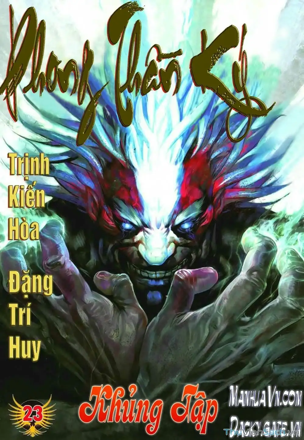 Truyện Tranh Phong Thần Ký trang 4