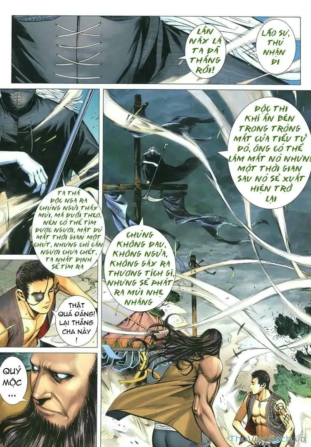 Truyện Tranh Phong Thần Ký trang 4