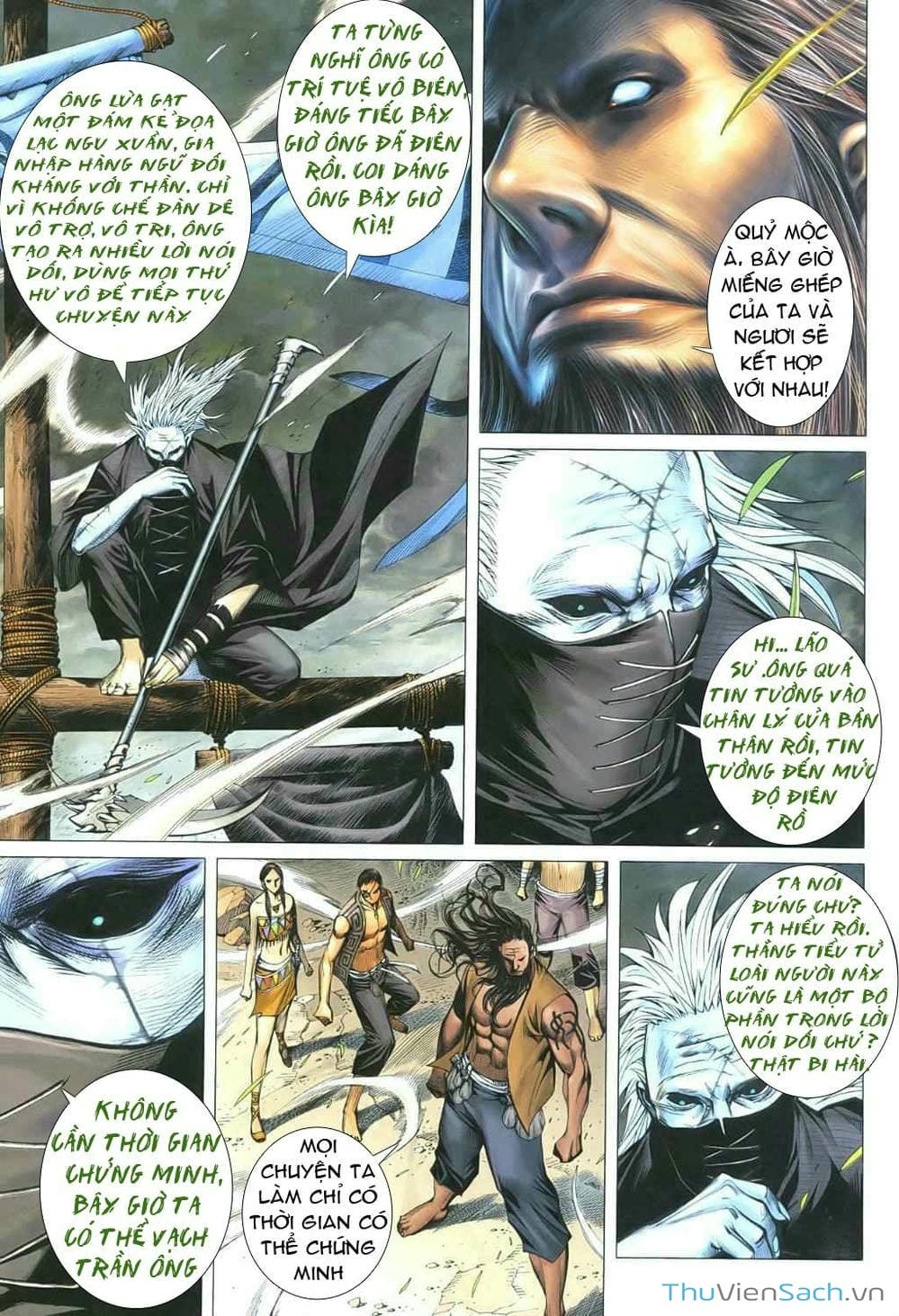 Truyện Tranh Phong Thần Ký trang 4