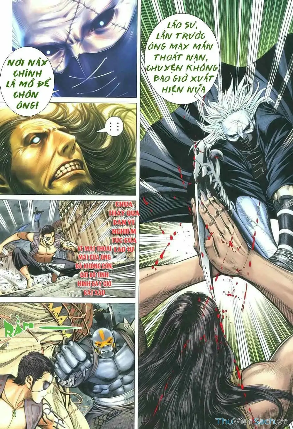 Truyện Tranh Phong Thần Ký trang 4