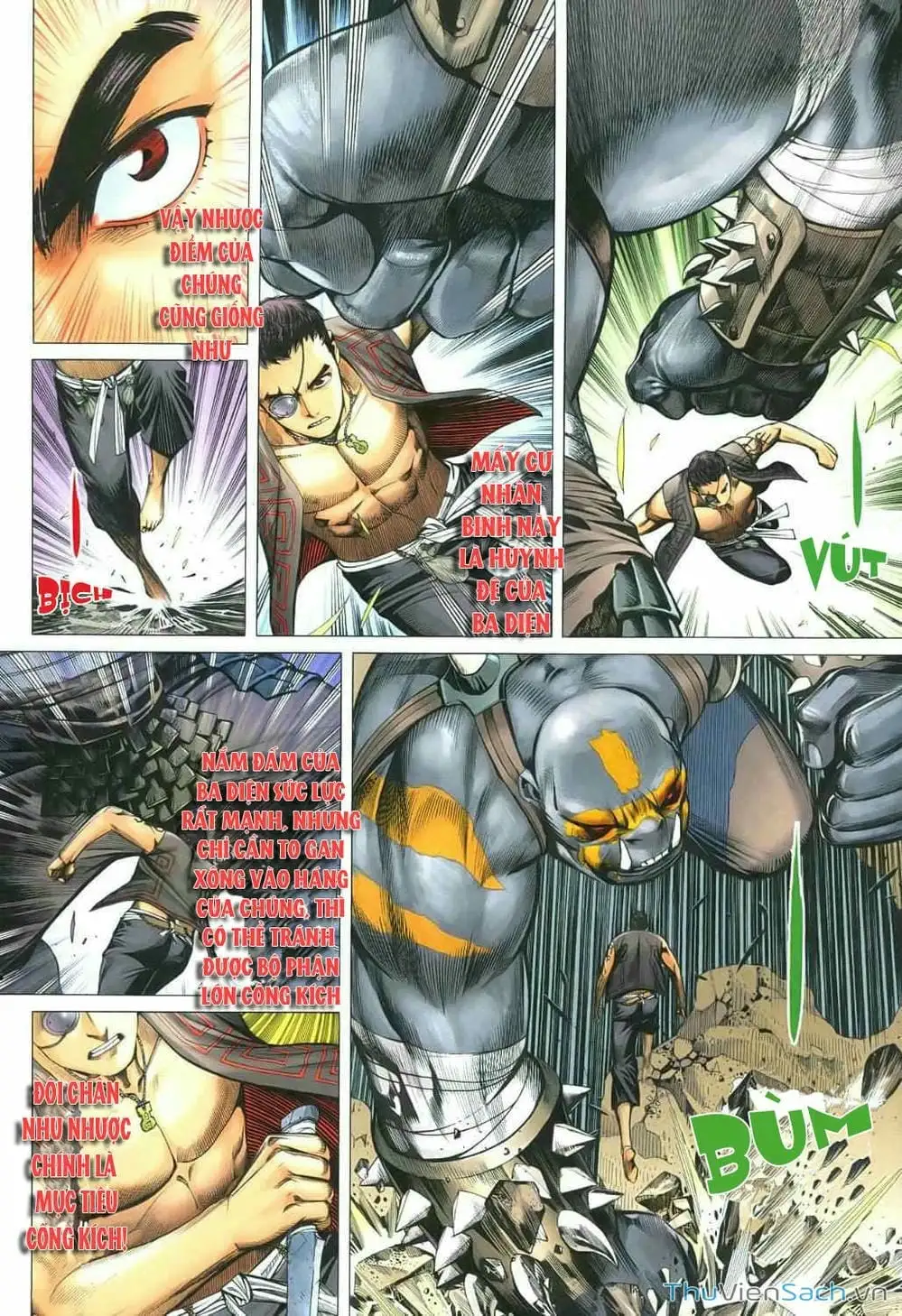 Truyện Tranh Phong Thần Ký trang 4