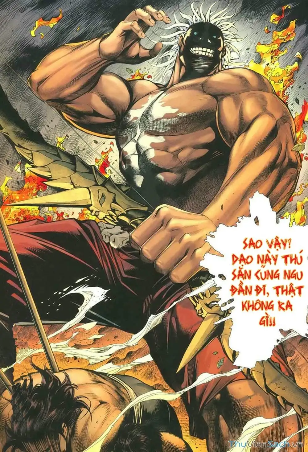 Truyện Tranh Phong Thần Ký trang 4