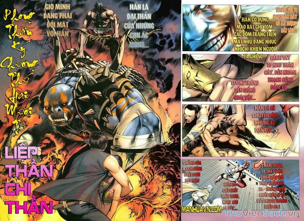 Truyện Tranh Phong Thần Ký trang 4