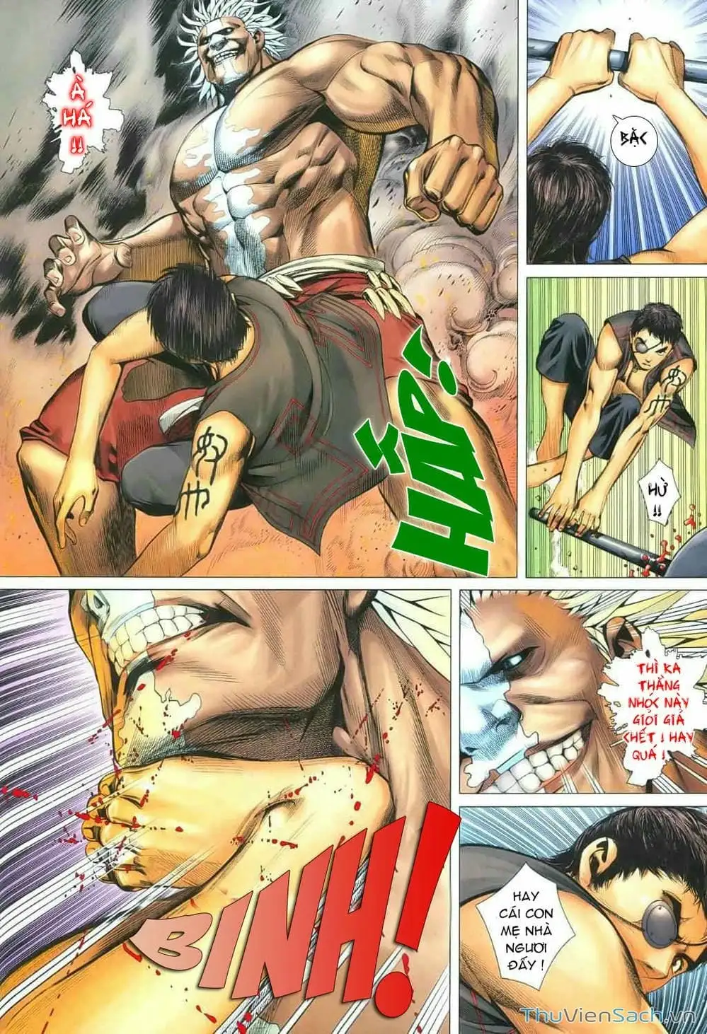 Truyện Tranh Phong Thần Ký trang 4