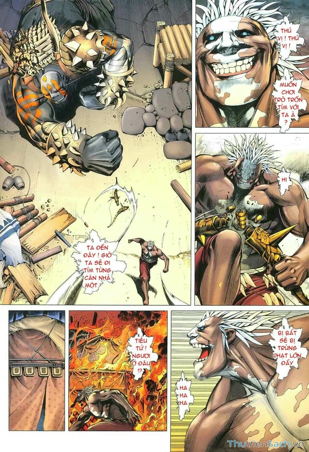 Truyện Tranh Phong Thần Ký trang 4