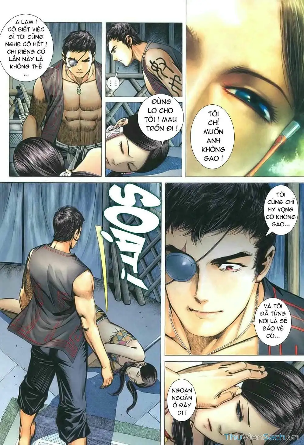 Truyện Tranh Phong Thần Ký trang 4