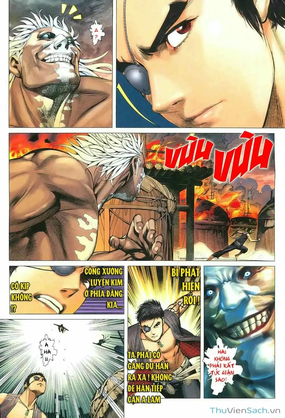 Truyện Tranh Phong Thần Ký trang 4