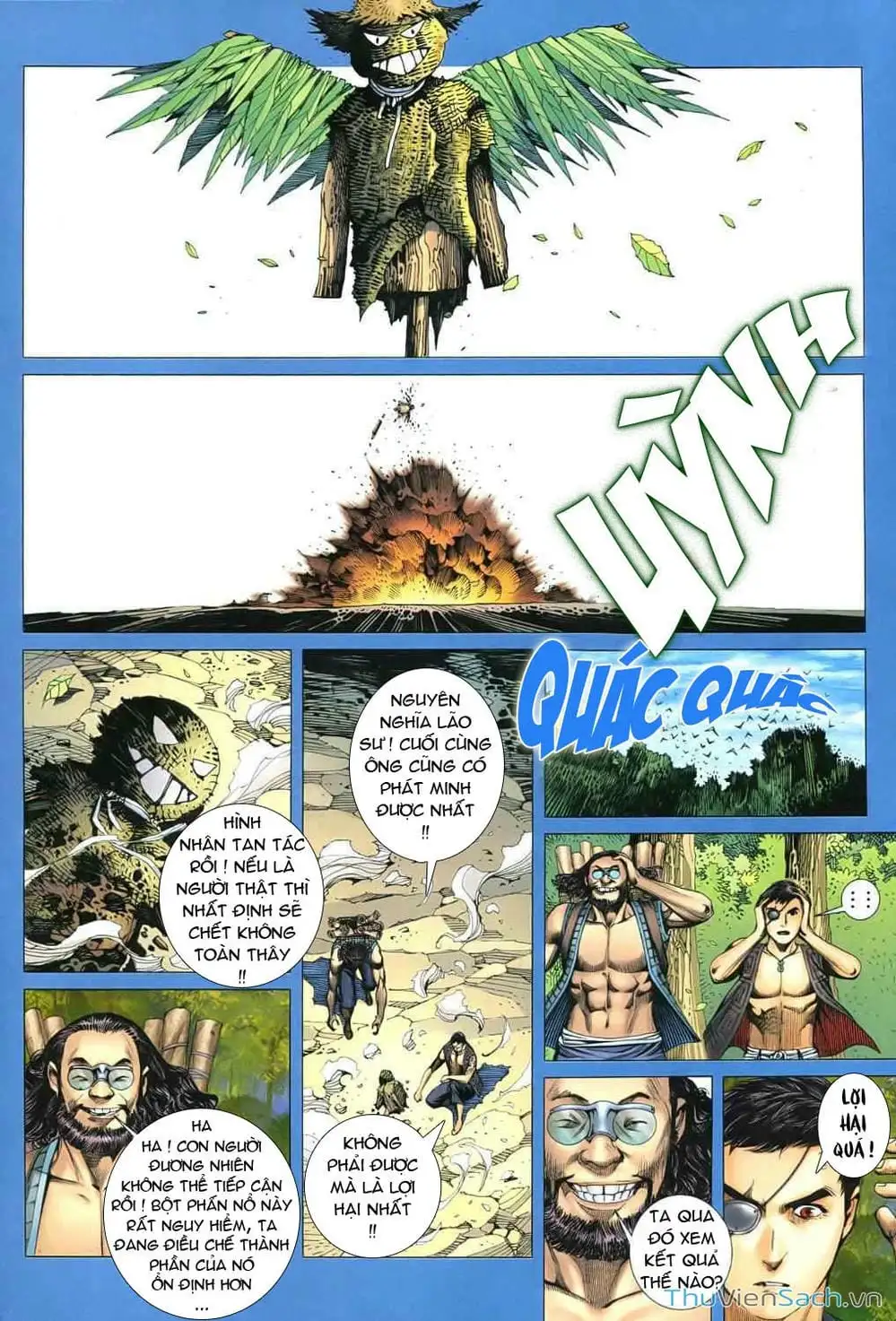 Truyện Tranh Phong Thần Ký trang 4