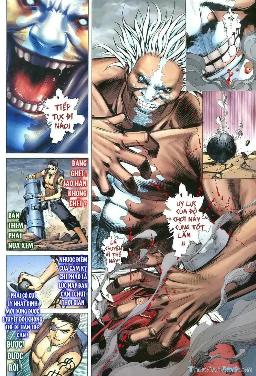 Truyện Tranh Phong Thần Ký trang 4