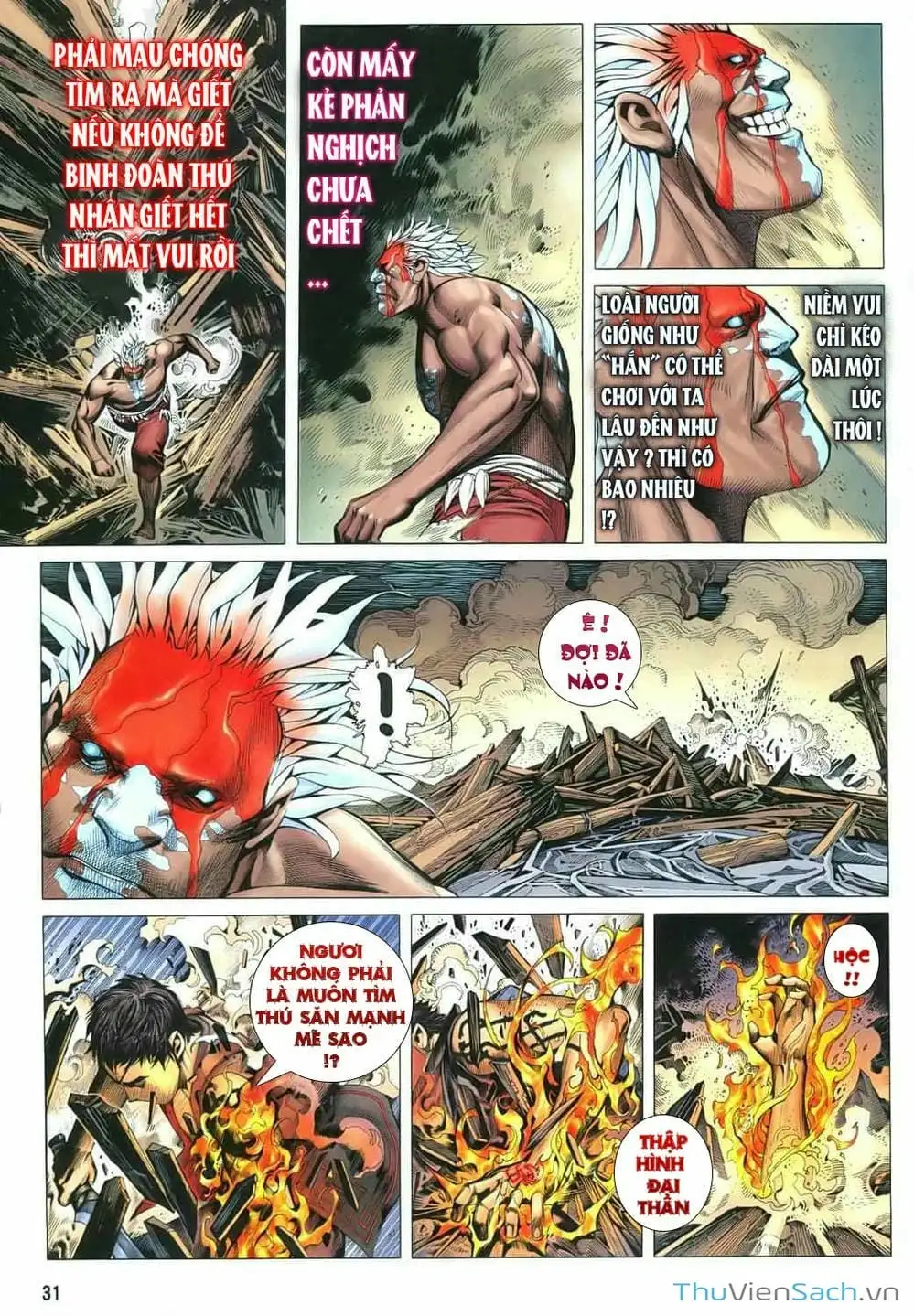 Truyện Tranh Phong Thần Ký trang 4