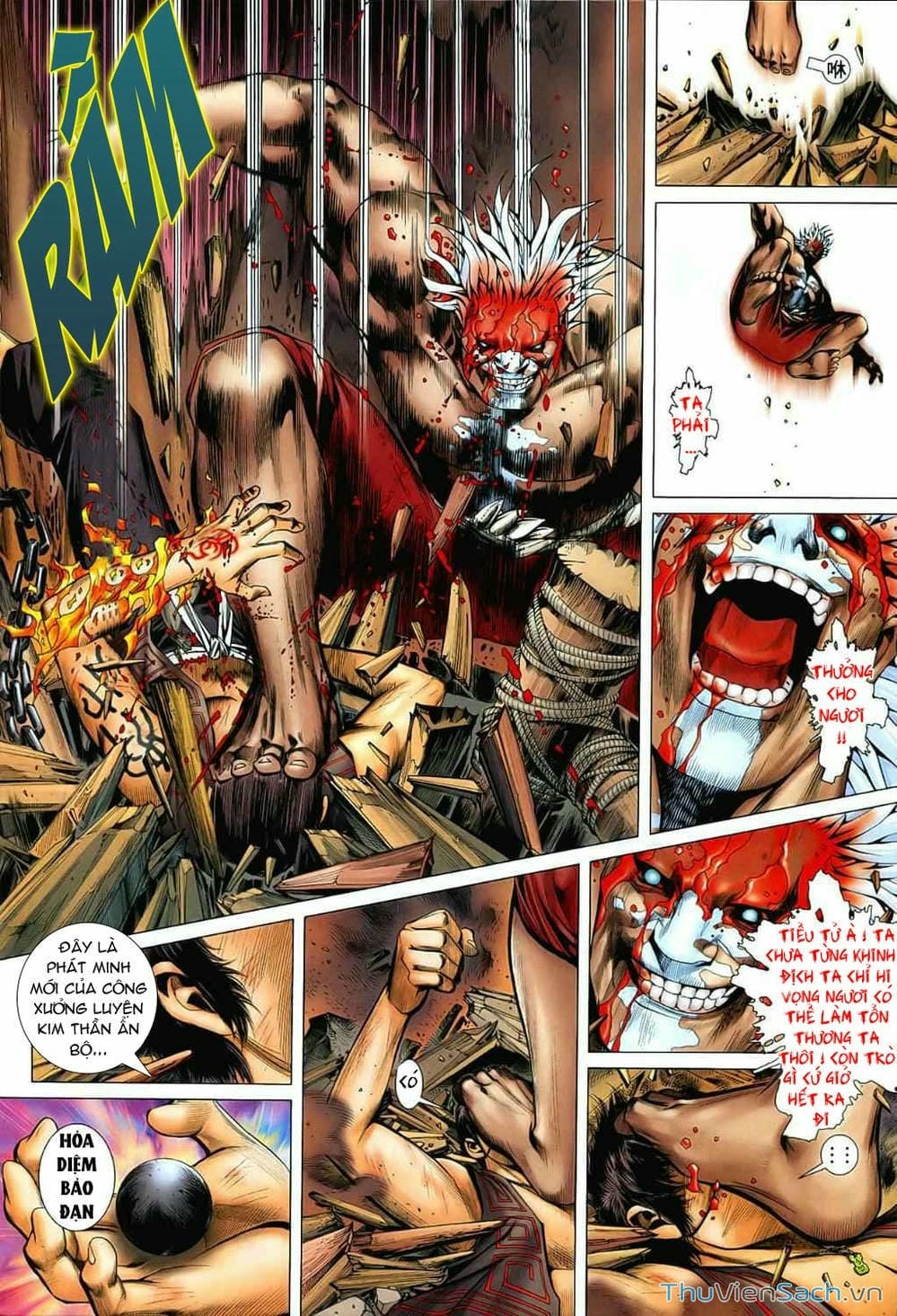 Truyện Tranh Phong Thần Ký trang 4