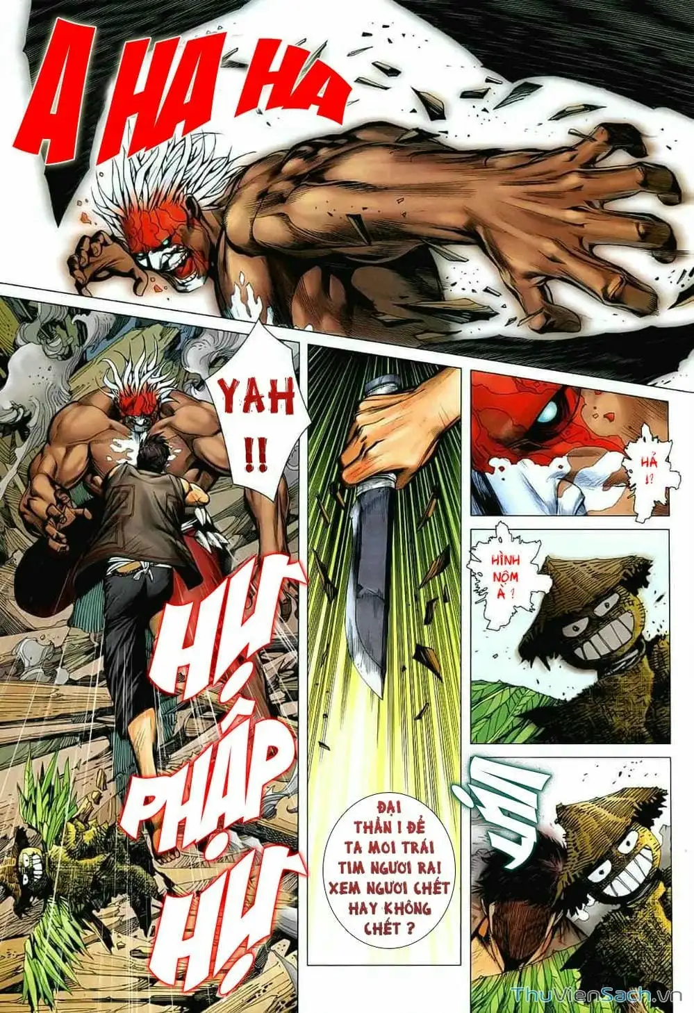 Truyện Tranh Phong Thần Ký trang 4