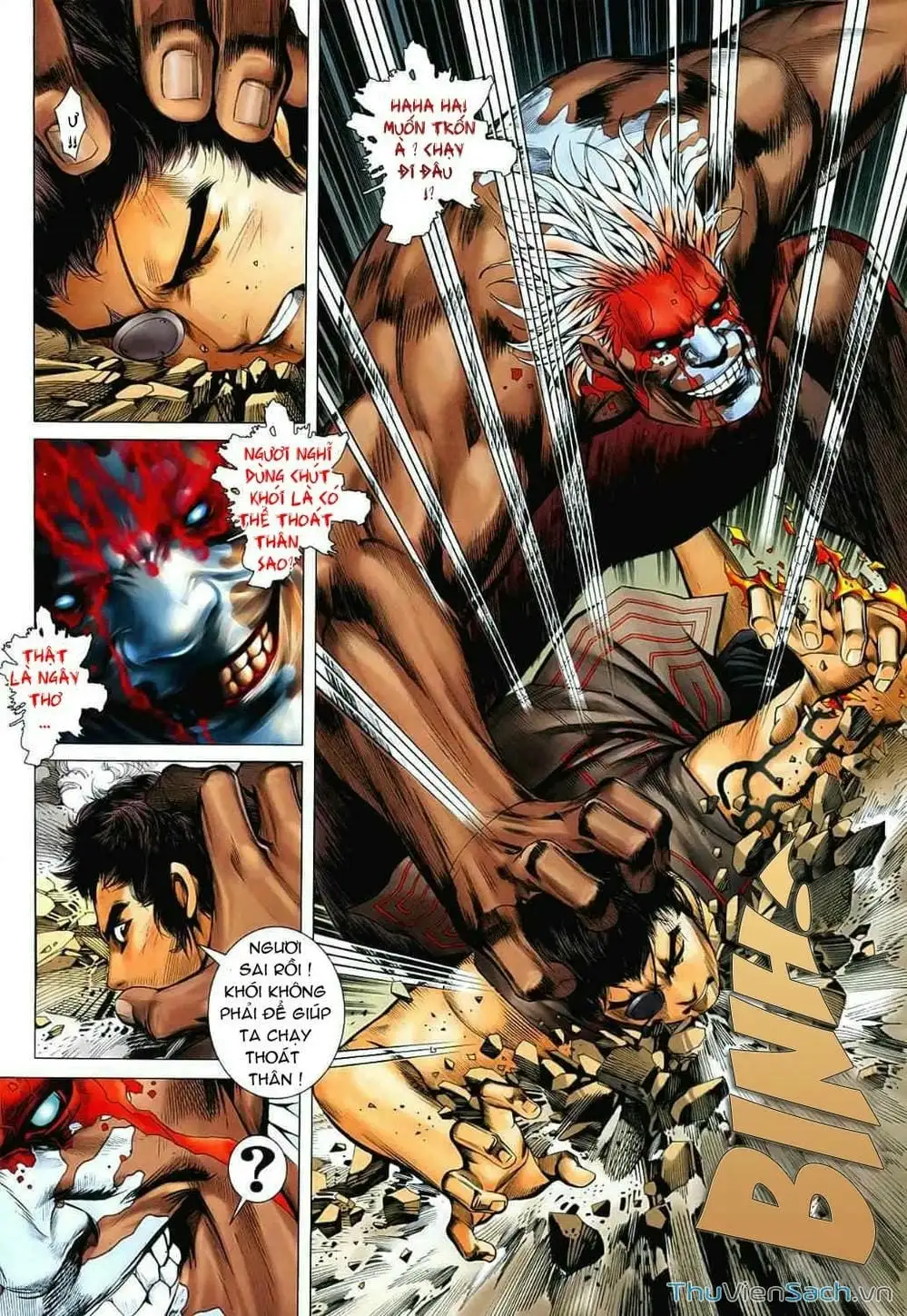 Truyện Tranh Phong Thần Ký trang 4