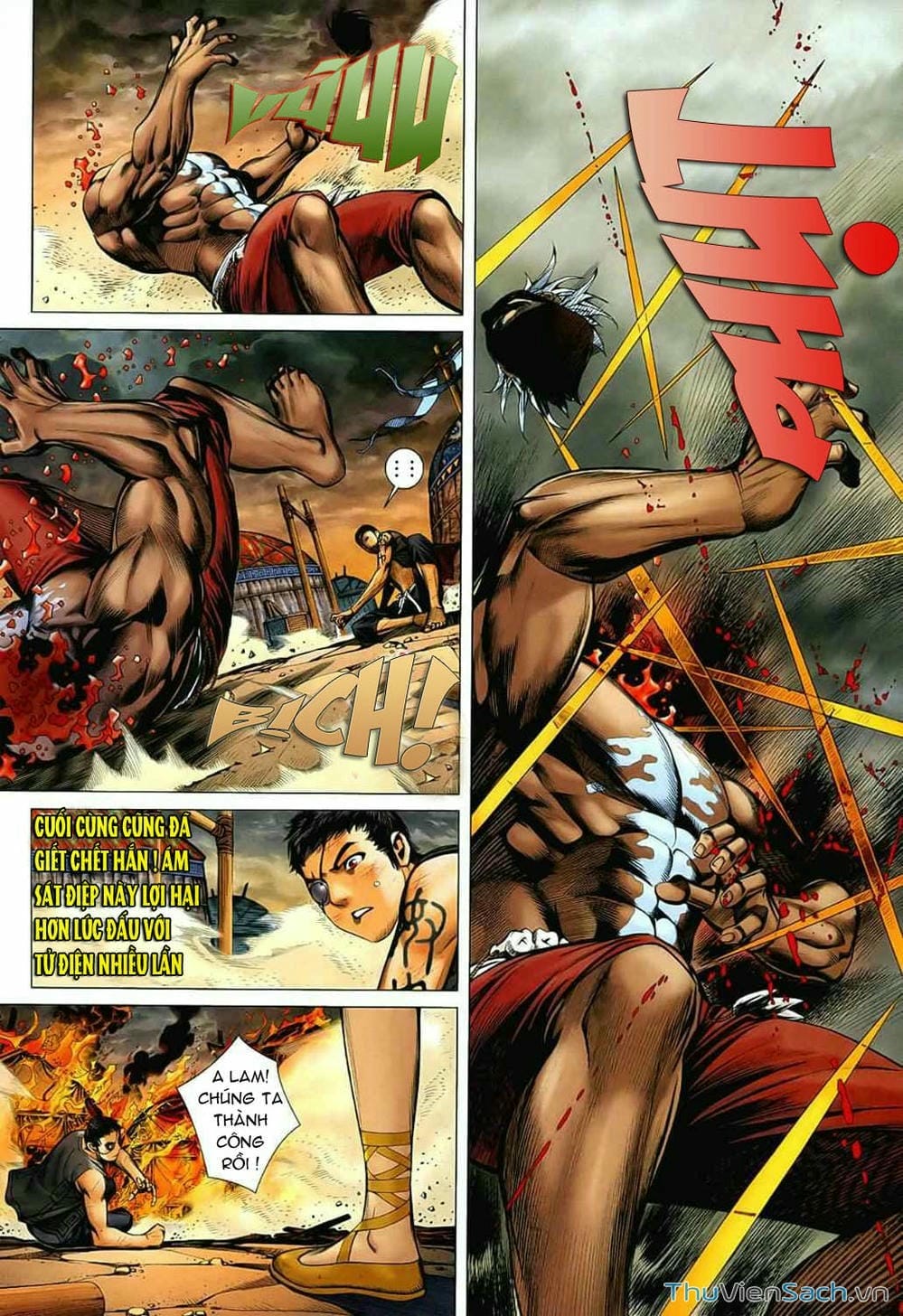 Truyện Tranh Phong Thần Ký trang 4