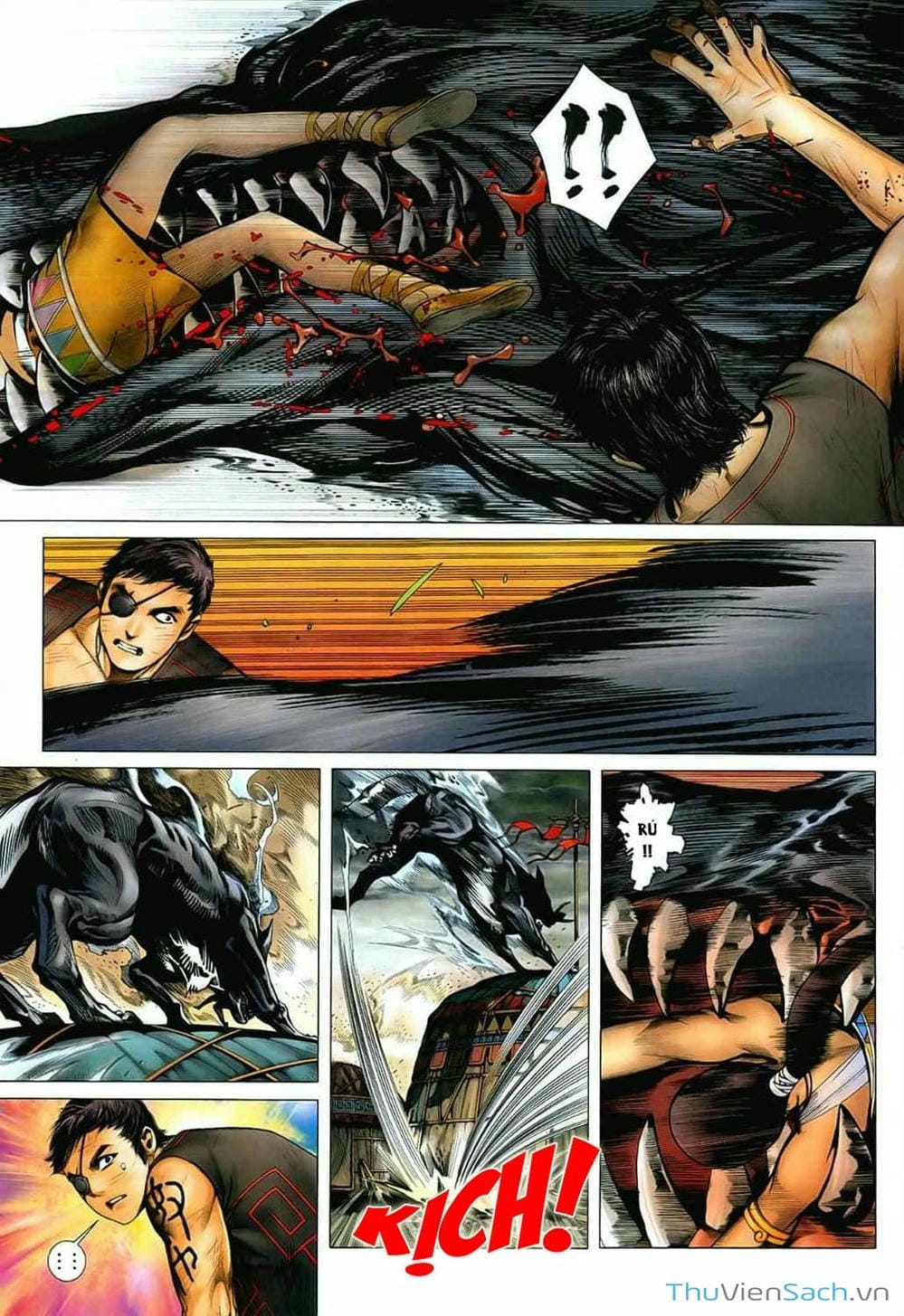 Truyện Tranh Phong Thần Ký trang 4