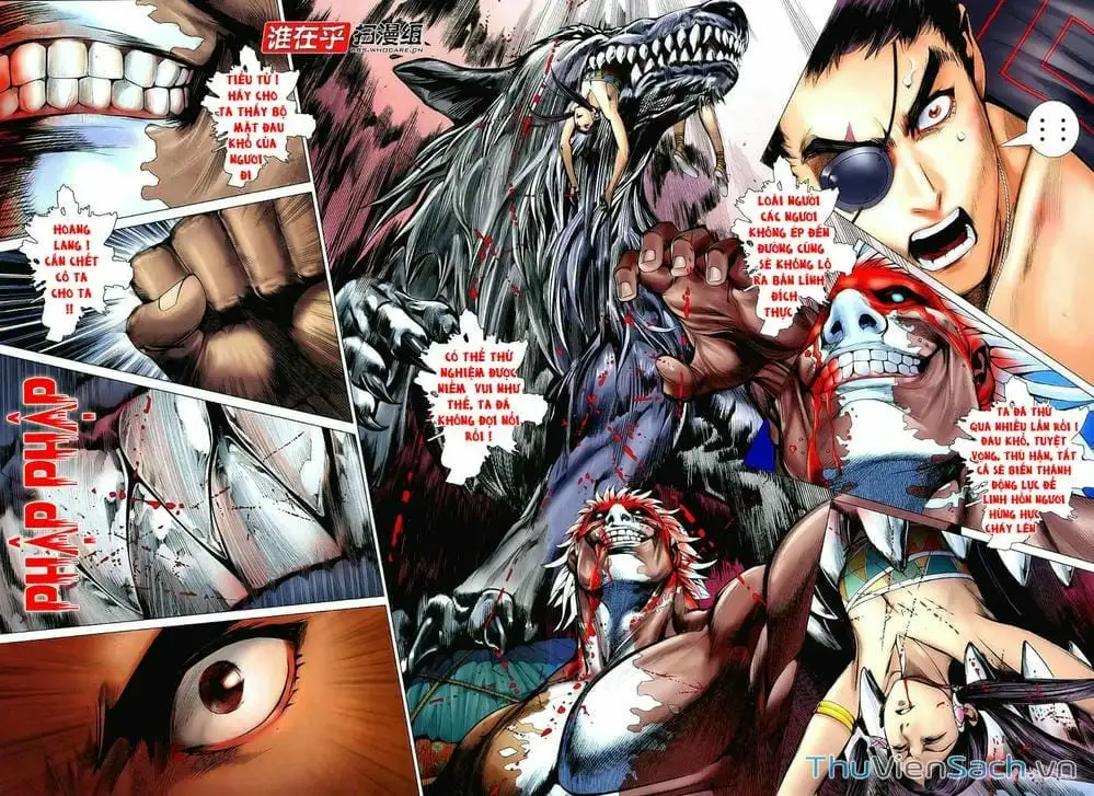 Truyện Tranh Phong Thần Ký trang 4