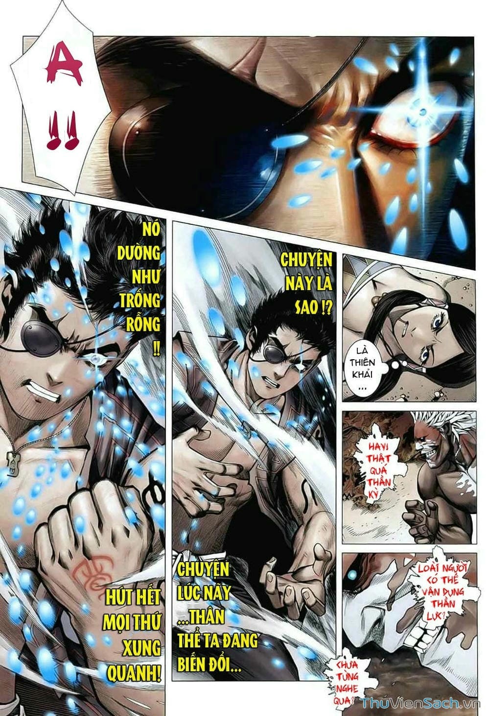 Truyện Tranh Phong Thần Ký trang 4