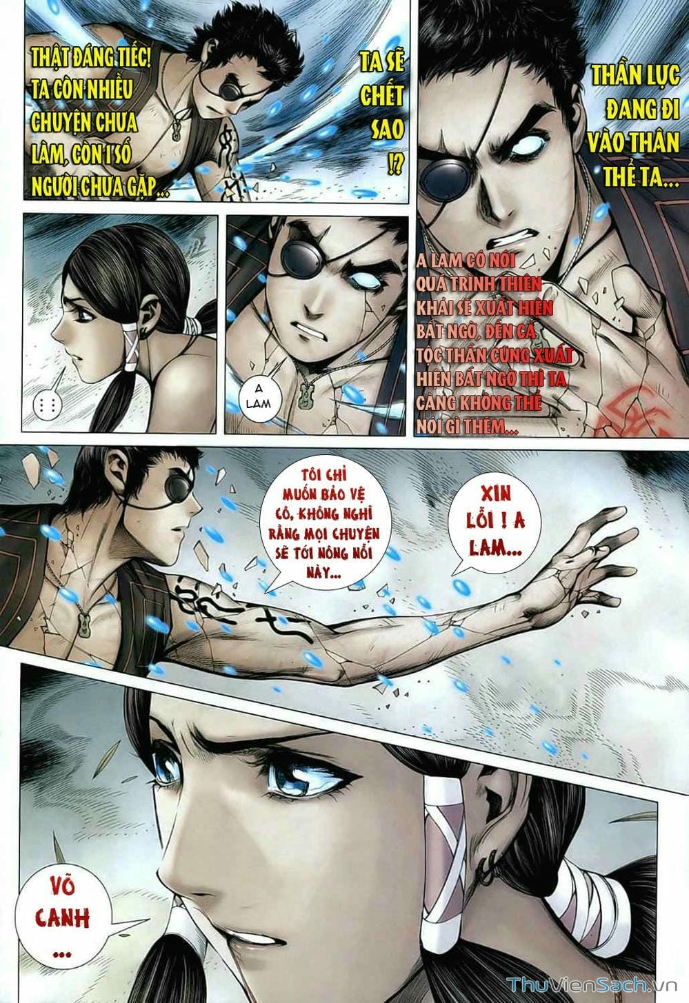 Truyện Tranh Phong Thần Ký trang 4