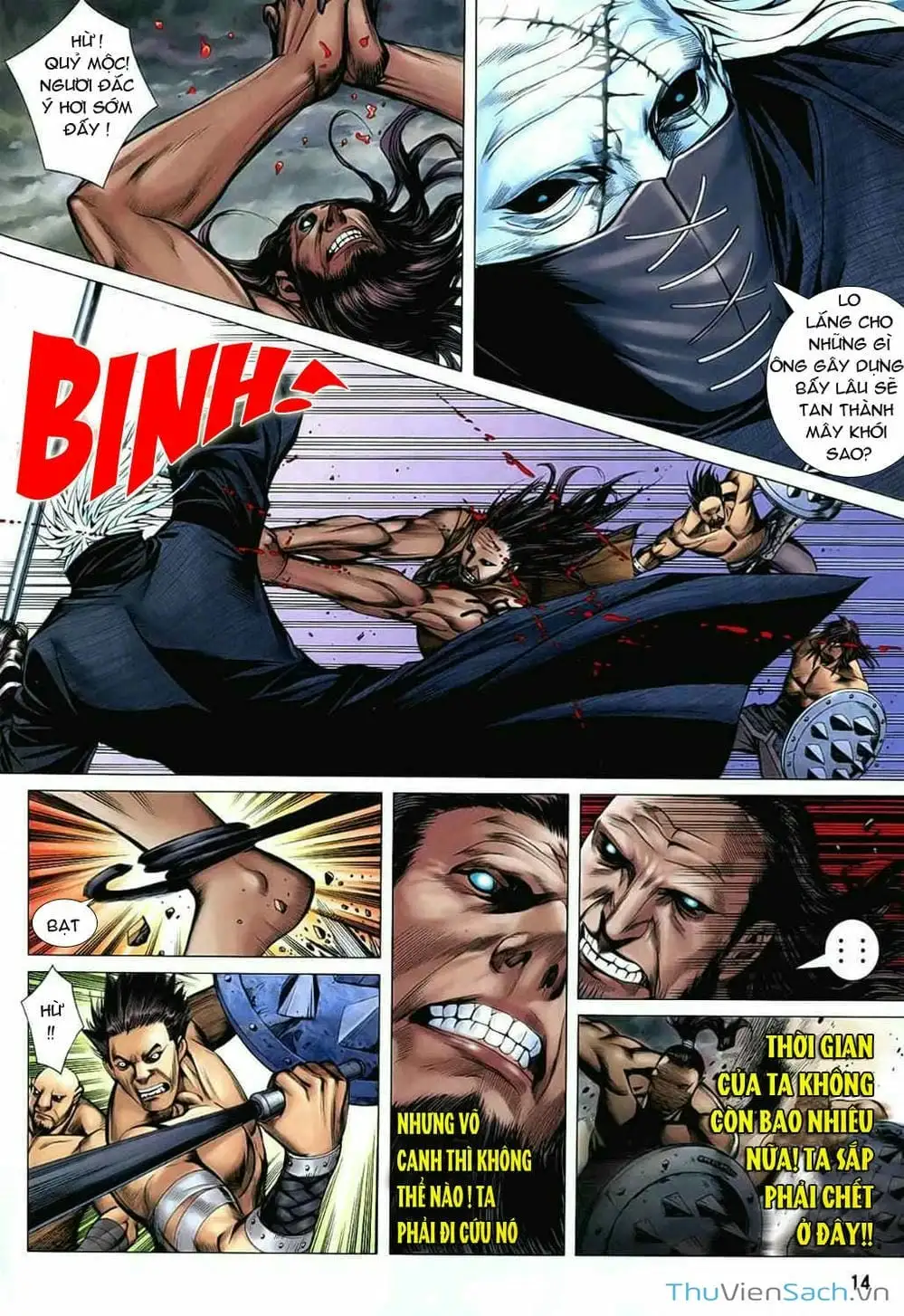 Truyện Tranh Phong Thần Ký trang 4