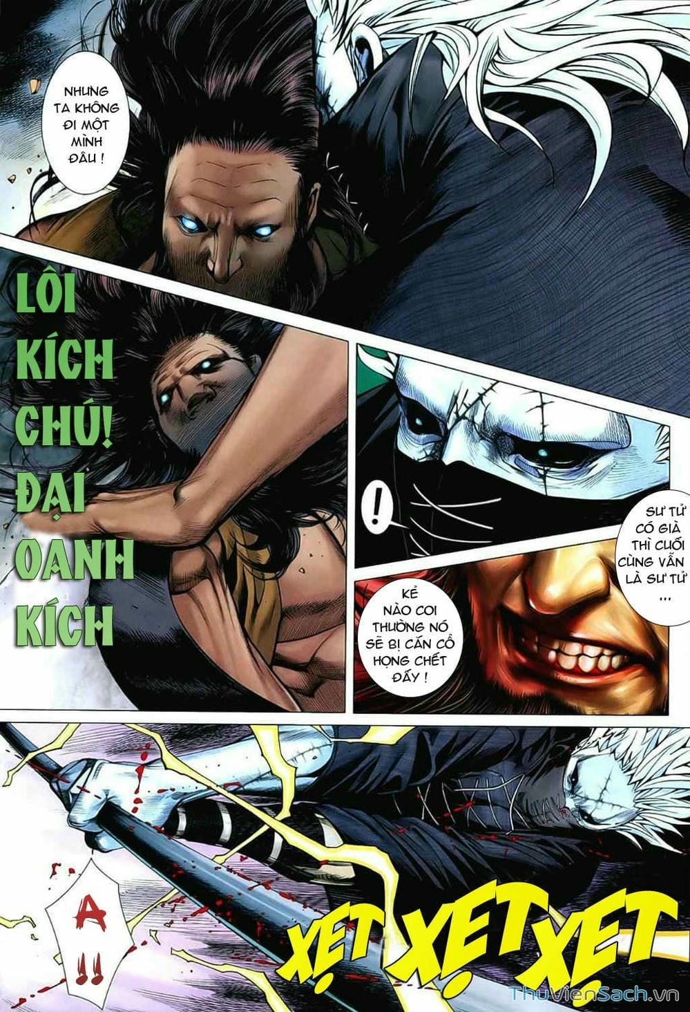 Truyện Tranh Phong Thần Ký trang 4